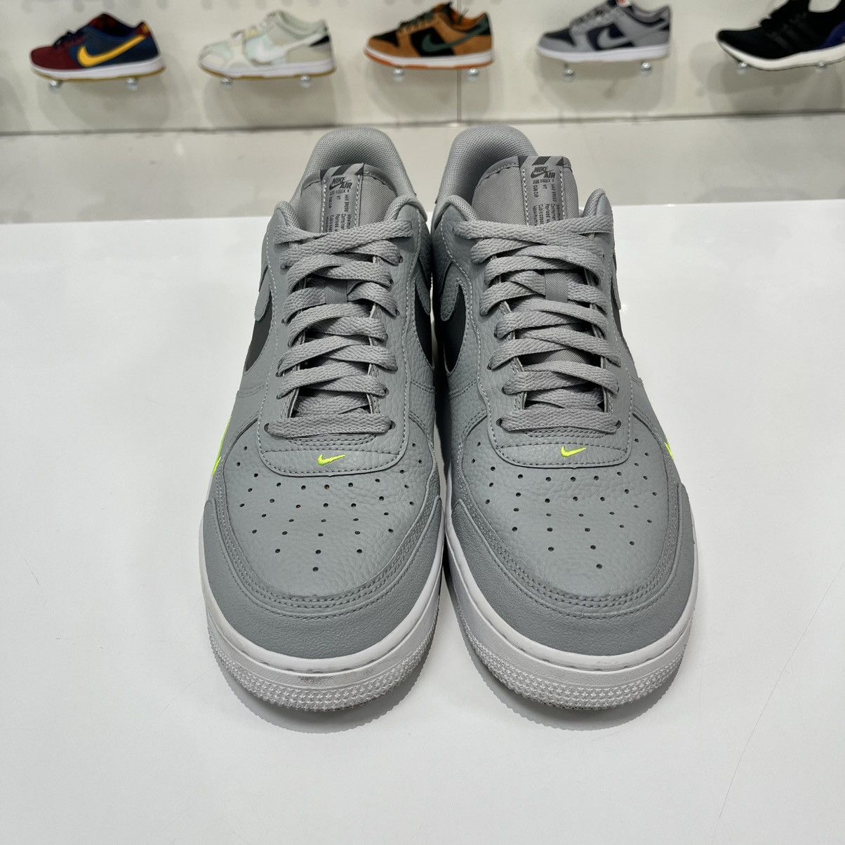 Nike Nike Air Force 1 LV8 Light Smoke Grey Size US 12 / EU 45 - 8 Thumbnail