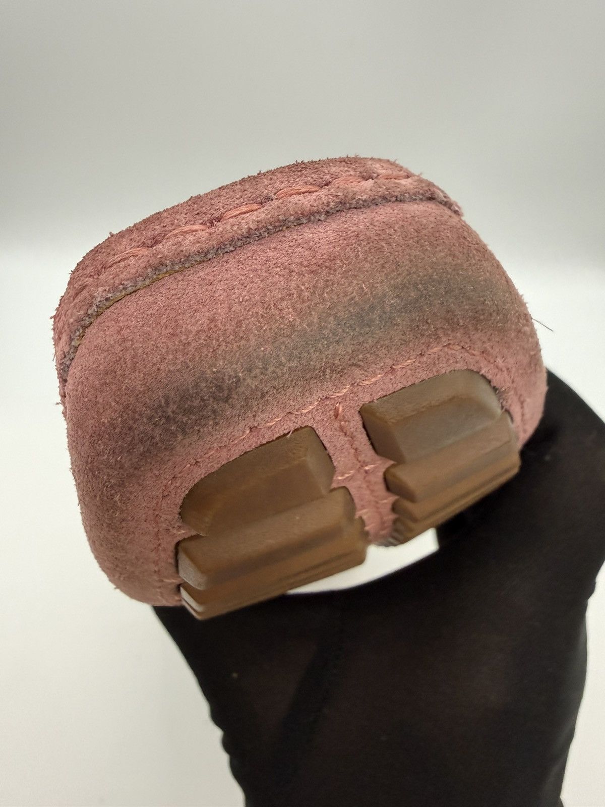 Gucci Gucci Bamboo Horsebit Suede Driving Loafers —Dusty Rose Pink Size US 11 / EU 44 - 20 Thumbnail