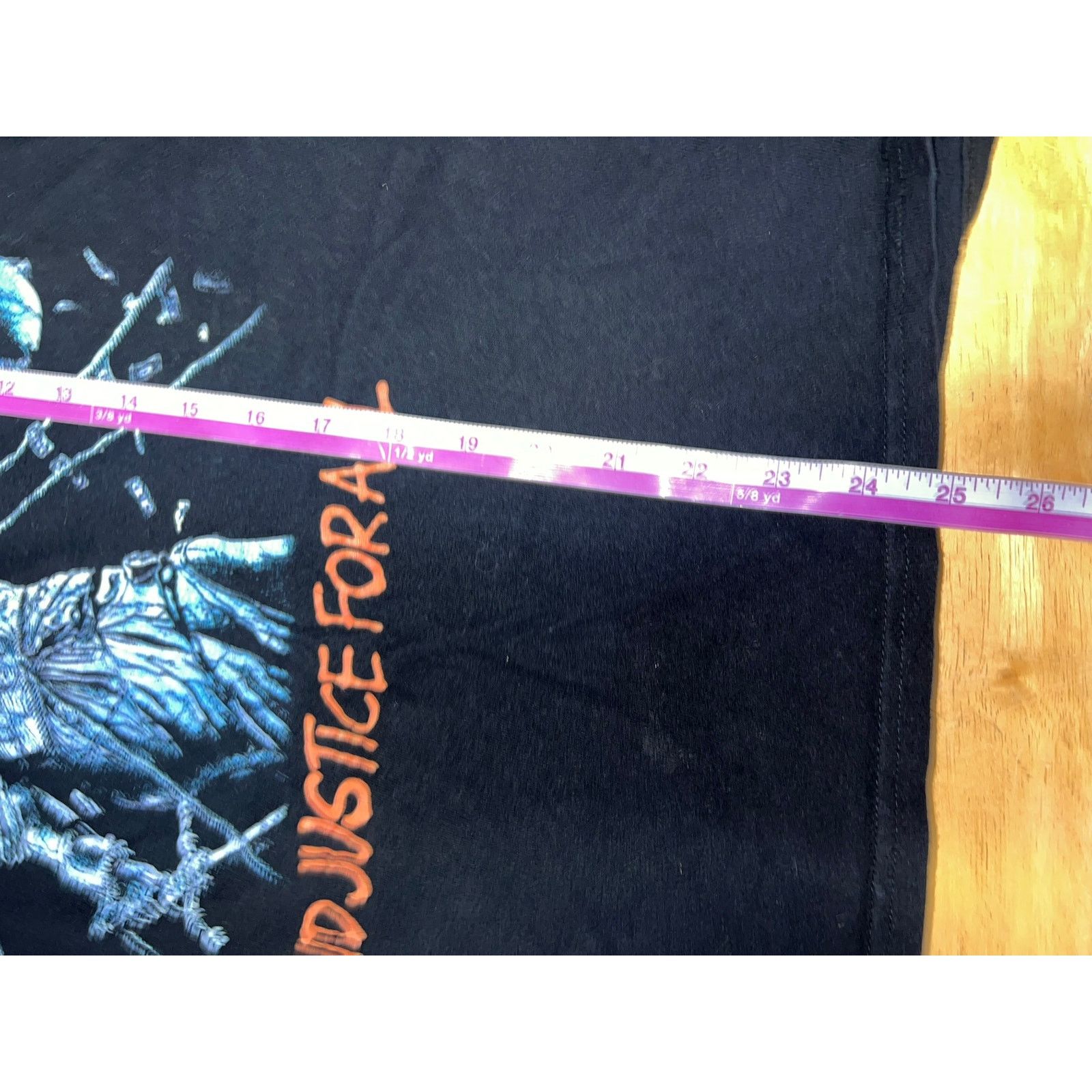 Vintage Metallica and Justice For All Shirt Rock Band Music Tee S Size US S / EU 44-46 / 1 - 7 Thumbnail