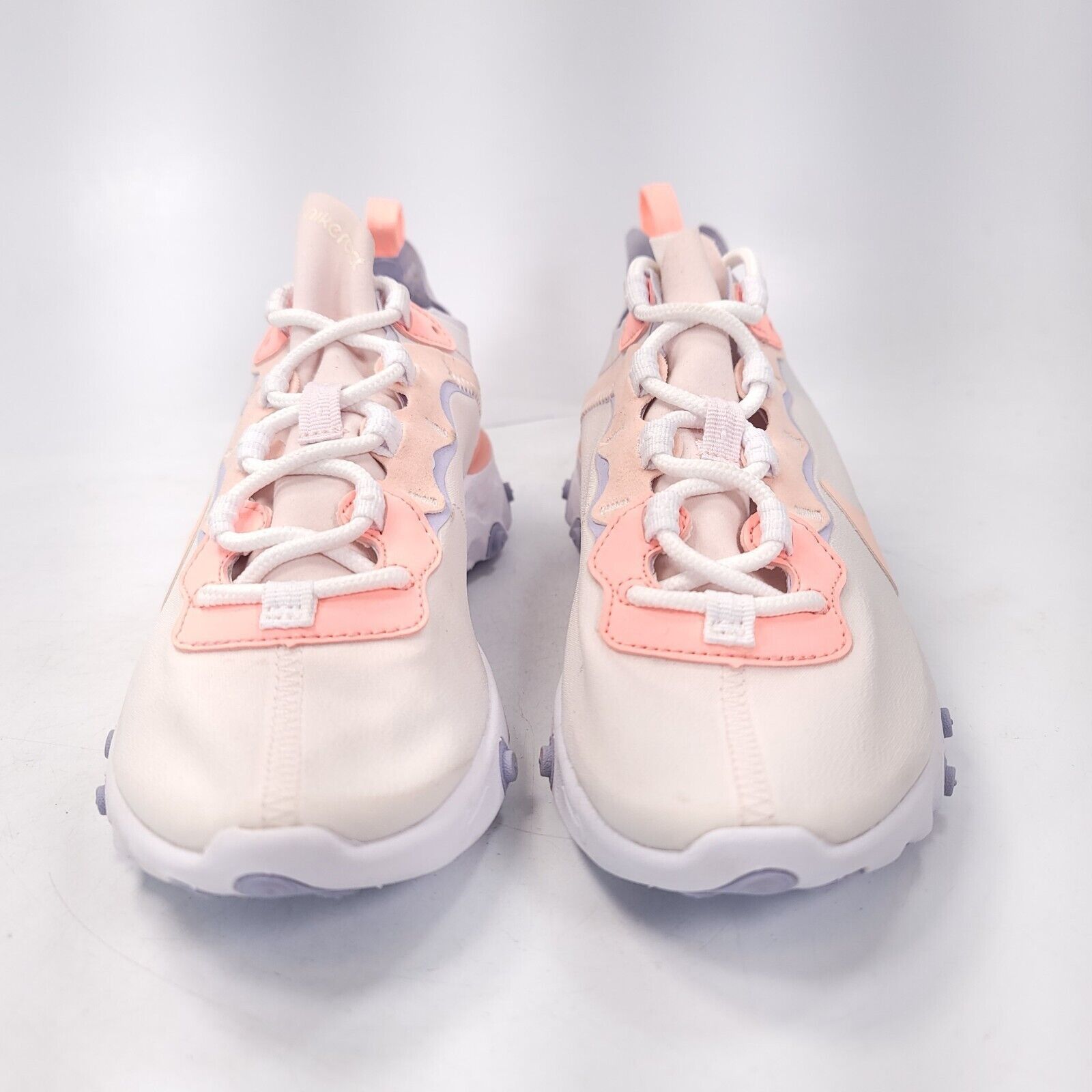 Nike Nike React Element 55 Shoe Womens Size 6 BQ2728-601 Pink Size US 6 / IT 36 - 2 Thumbnail