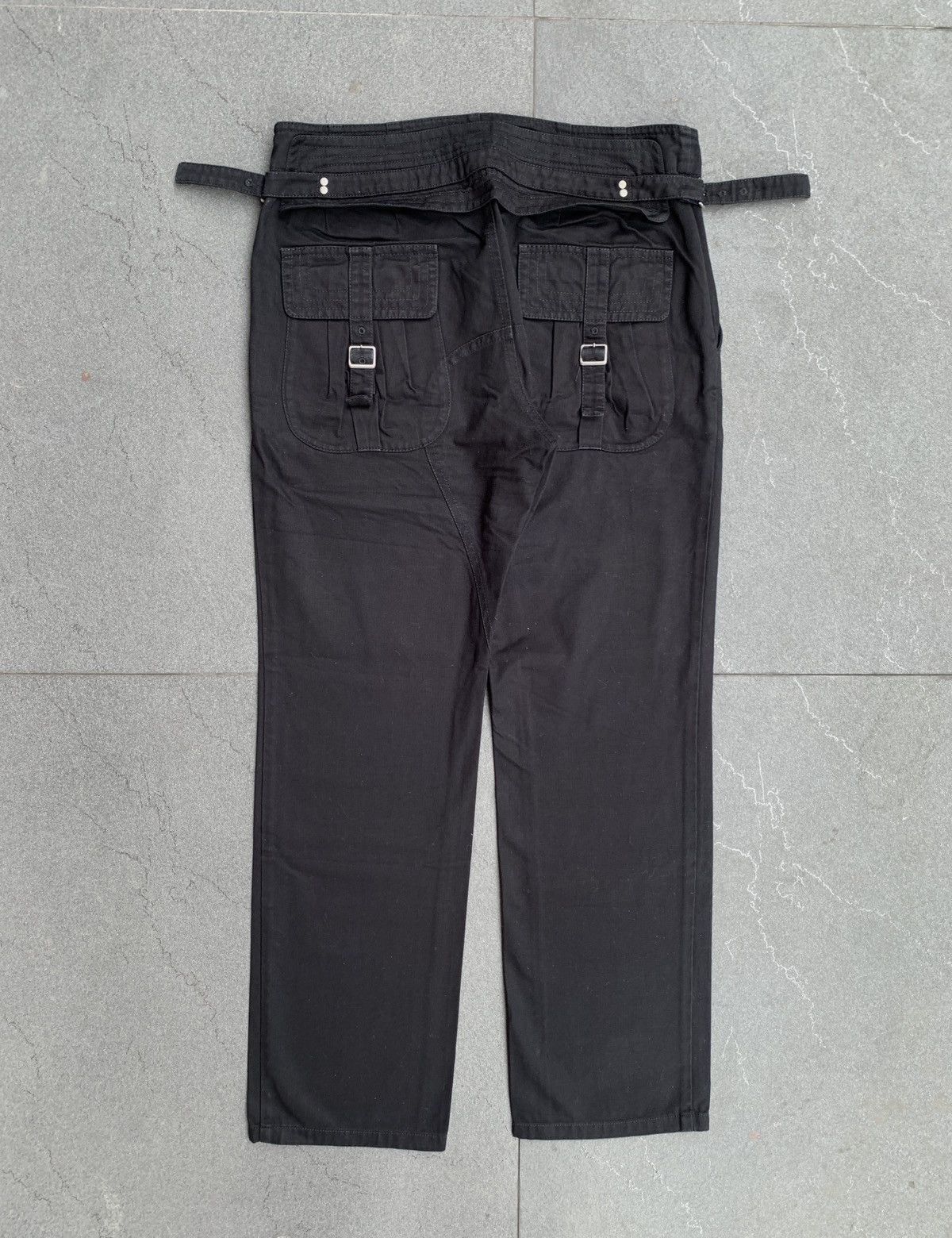 Issey Miyake Sunaokuwahara Cargo Pocket Trousers Size US 30 / EU 46 - 5 Thumbnail