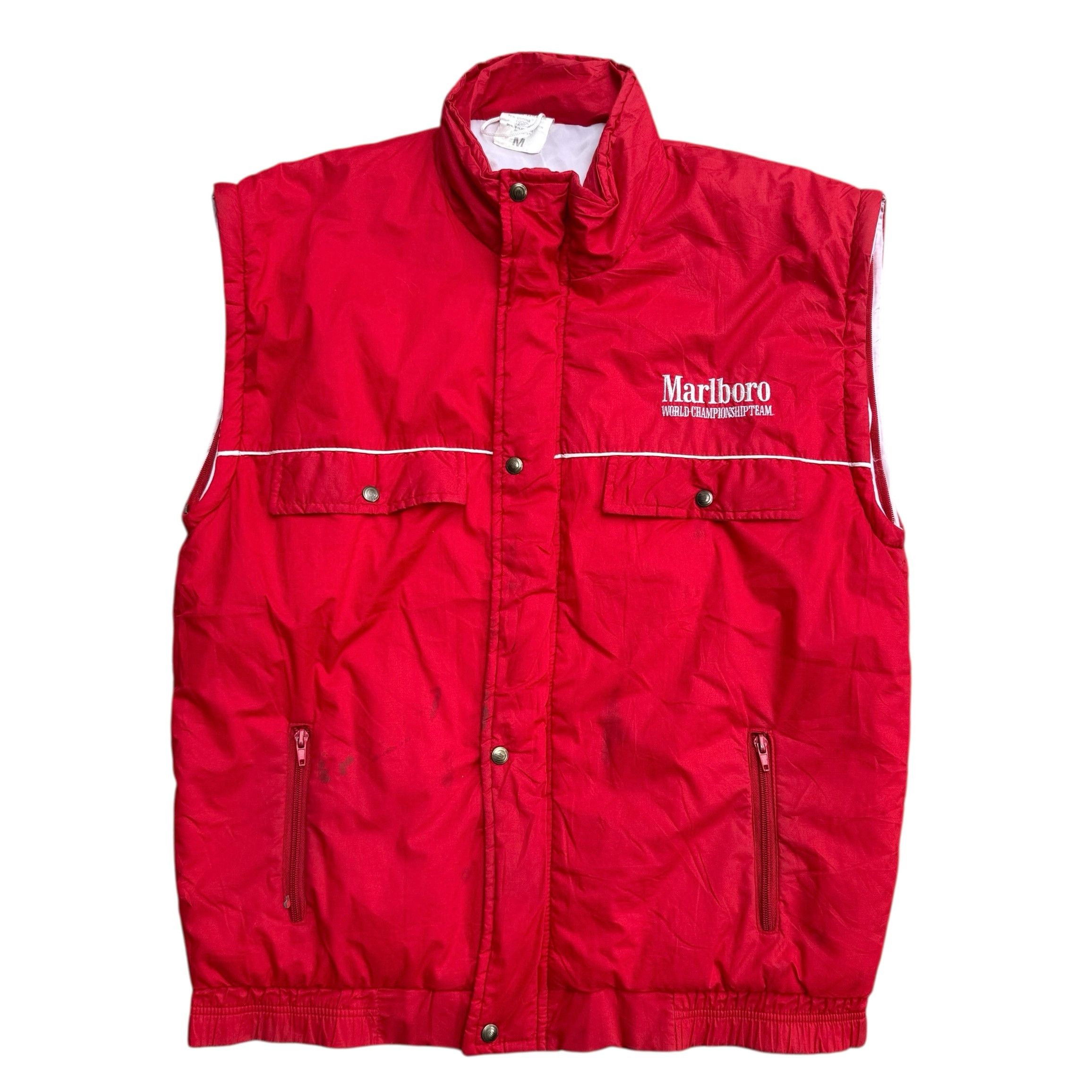 Formula 1 Vintage Marlboro World Championship Team Racing Team Jacket Size US M / EU 48-50 / 2 - 4 Thumbnail