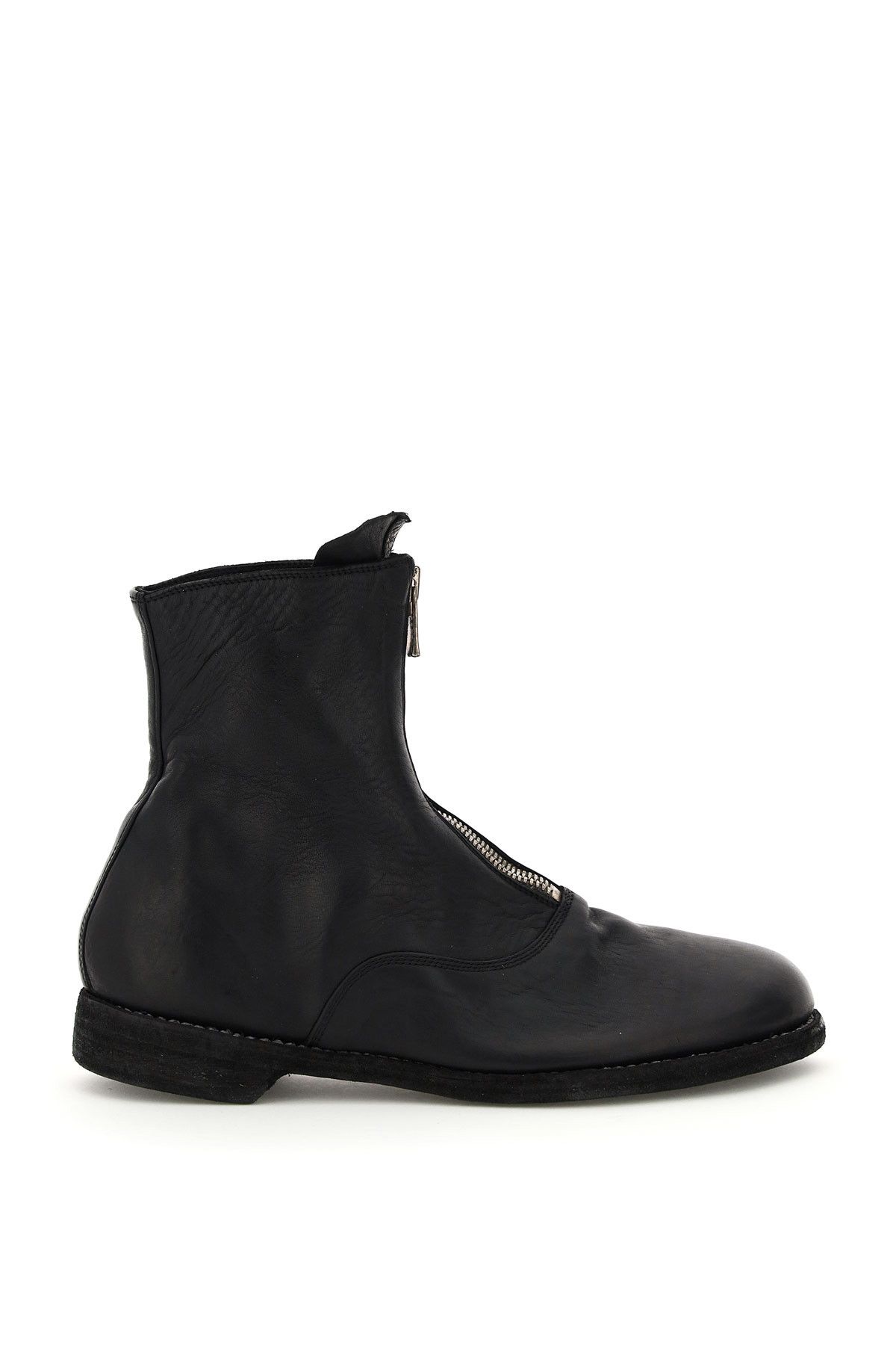 Guidi Guidi Front Zip Leather Ankle Boots | Grailed