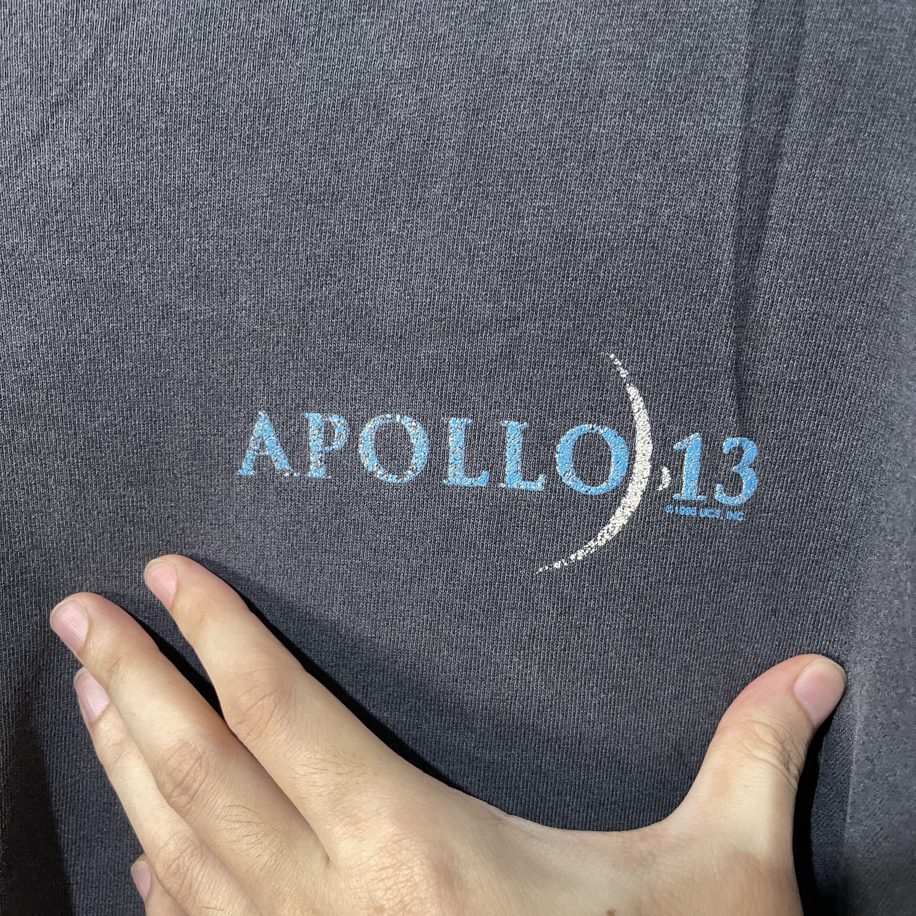 Vintage Vintage 1995 Apollo 13 Shirt Size US XL / EU 56 / 4 - 4 Thumbnail