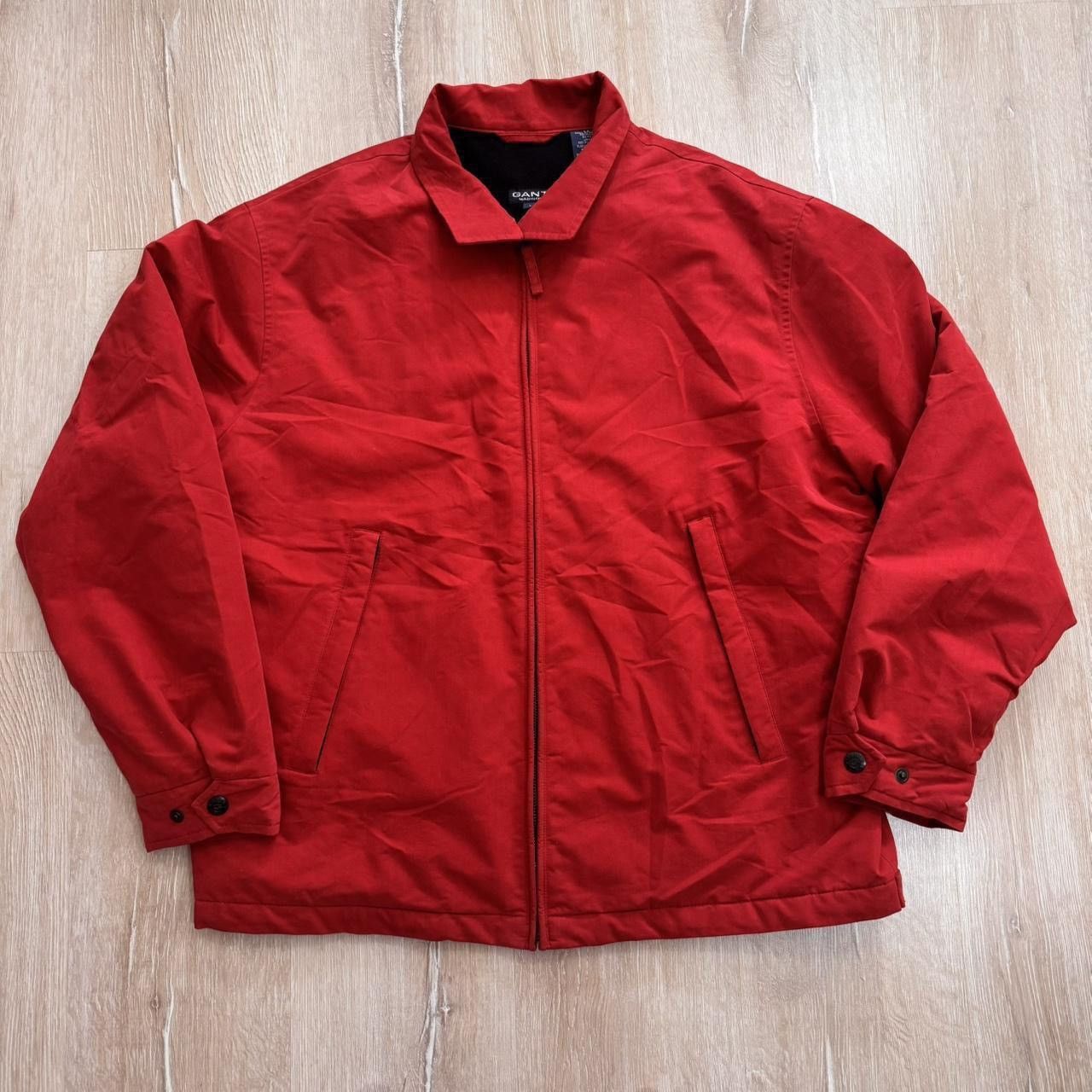 Gant GANT Madison Vintage Fleece Lines Men’s Jacket Size L Red Size US L / EU 52-54 / 3 - 8 Thumbnail