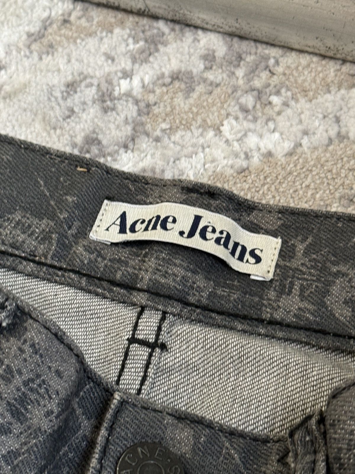 Acne Studios Acne Studios Y2K women’s Jeans Size 34" / US 12 / IT 48 - 6 Thumbnail