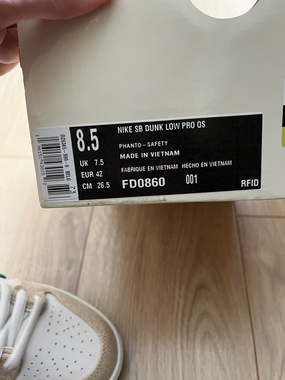 Nike Nike Sb Dunk low jarritos Size US 8.5 / EU 41-42 - 15 Thumbnail