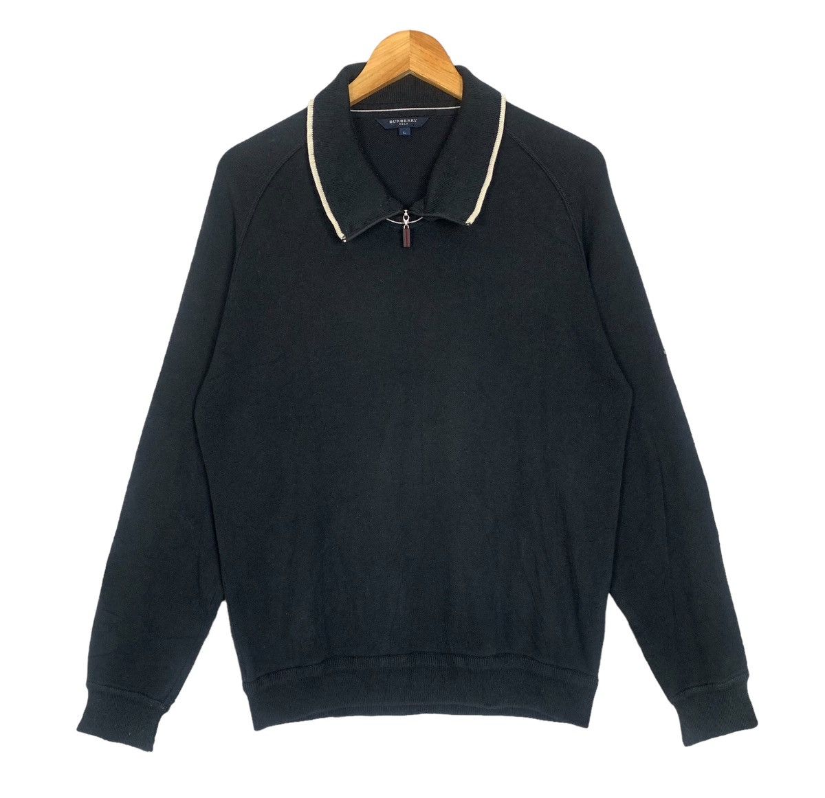 Burbarry Golf Designer Luxury Sweatshirt Colour Blueblack