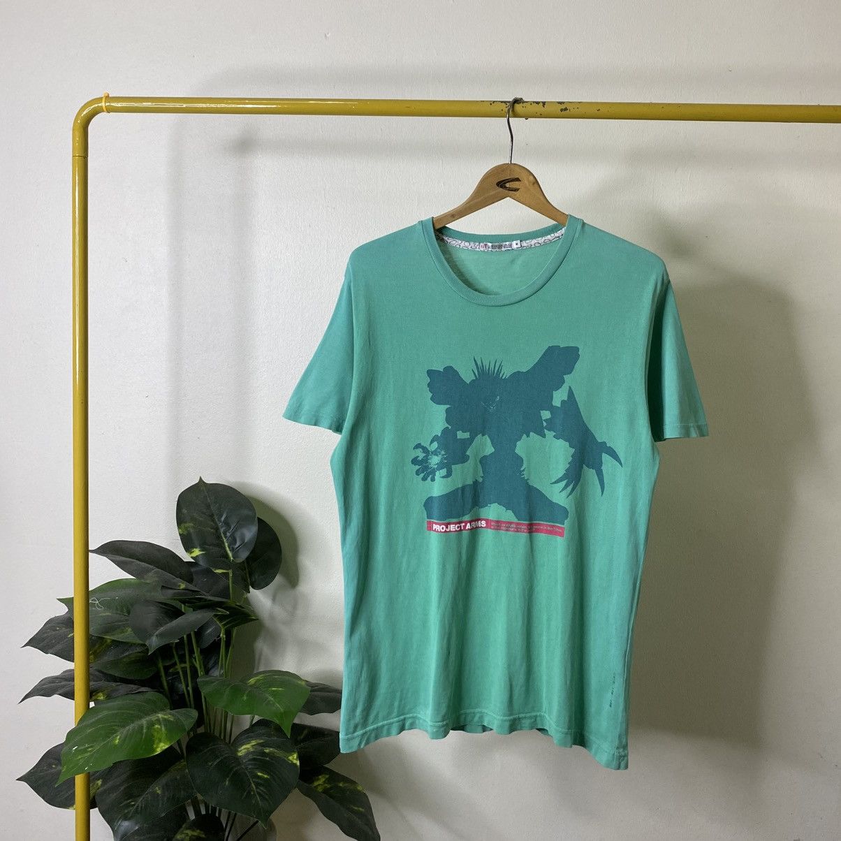 Anime Vintage Y2K Project ARMS Anime Japan Manga Series Tee Size US M / EU 48-50 / 2 - 1 Thumbnail