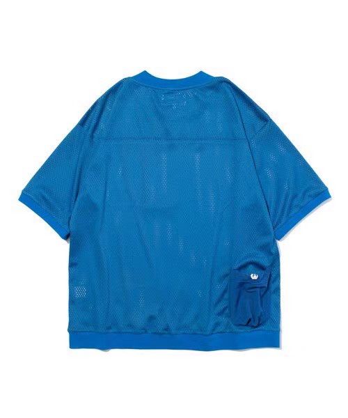F/CE F/CE. MESH FCE PRINT TEE Unisex Mesh Graphic T-Shirt Ｑ22 Size US M / EU 48-50 / 2 - 2 Thumbnail