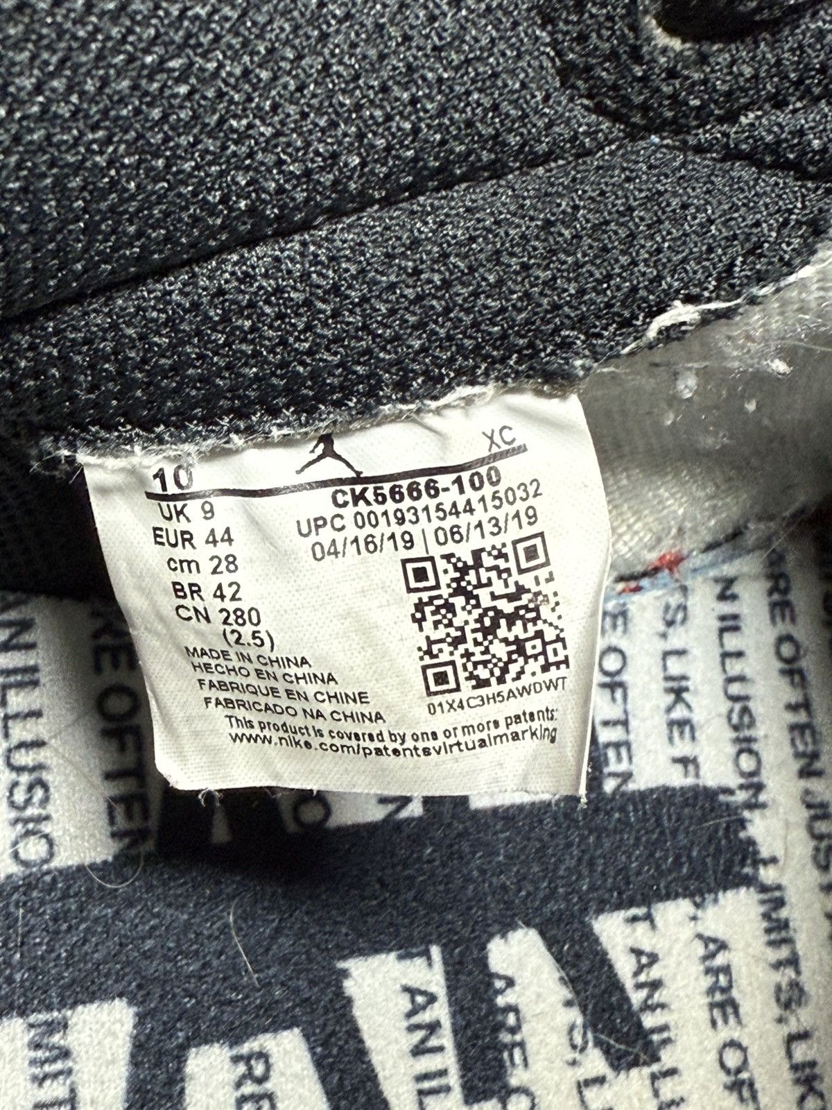 Jordan Brand Jordan 1 fearless Unc High Size US 10 / EU 43 - 6 Thumbnail