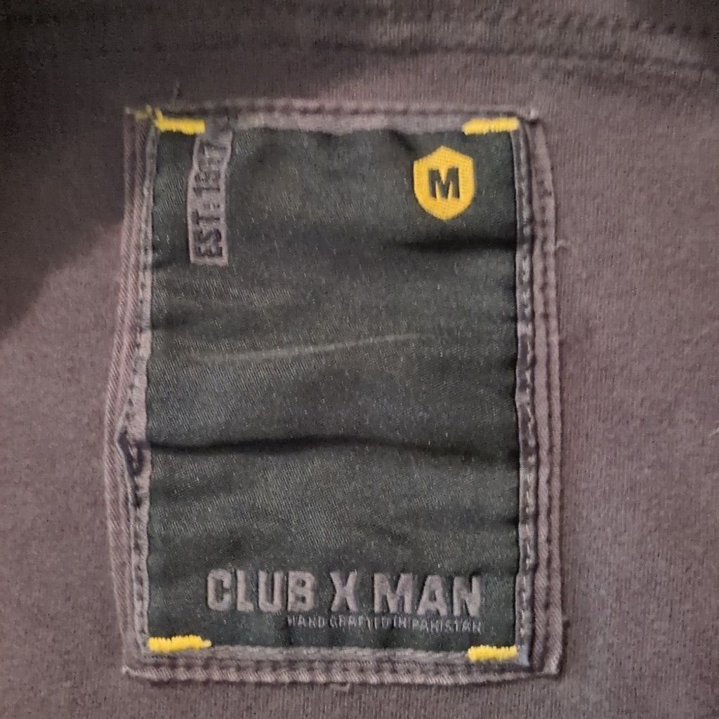 Other Club X Man handcrafted in Pakistan jacket size medium Size US M / EU 48-50 / 2 - 3 Thumbnail
