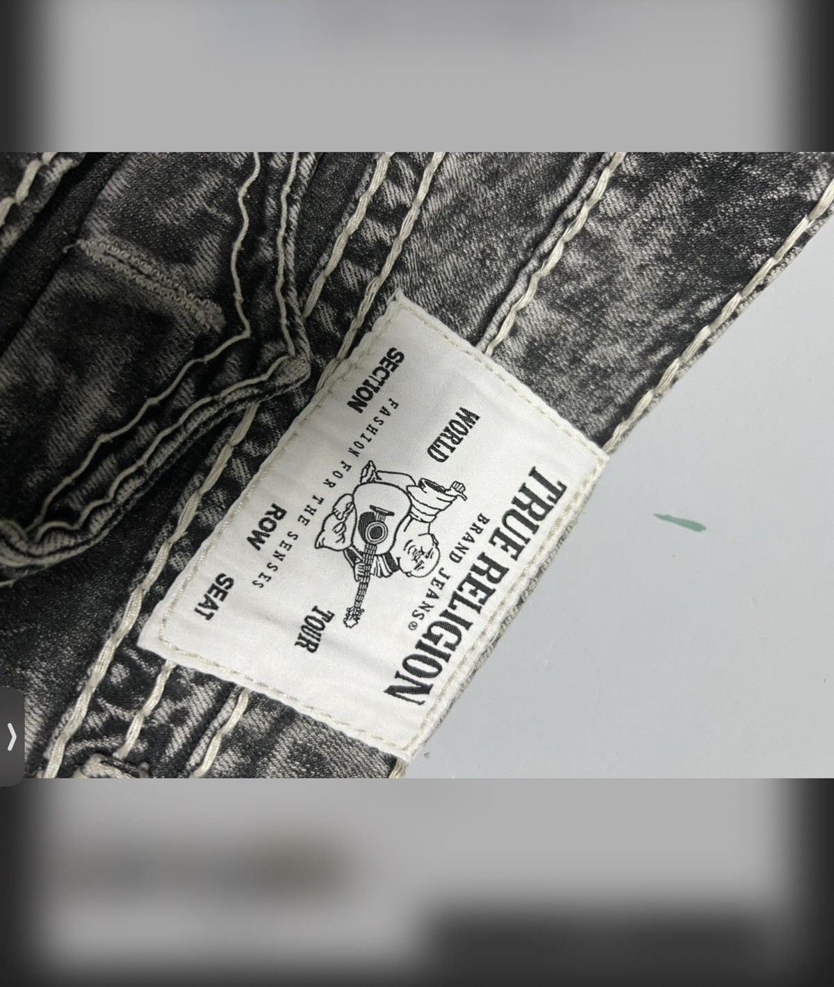 True Religion Rare vintage true religion inspired bootcut denim Size US 36 / EU 52 - 6 Thumbnail
