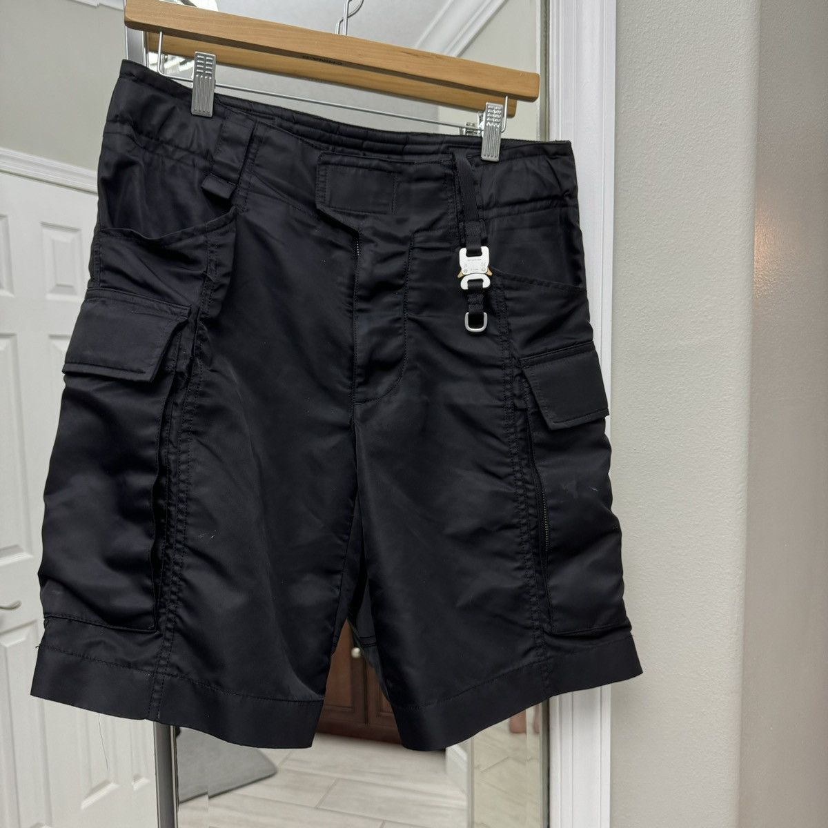 image of 1017 Alyx 9Sm Alyx Tactical Shorts in Black, Men's (Size 30)