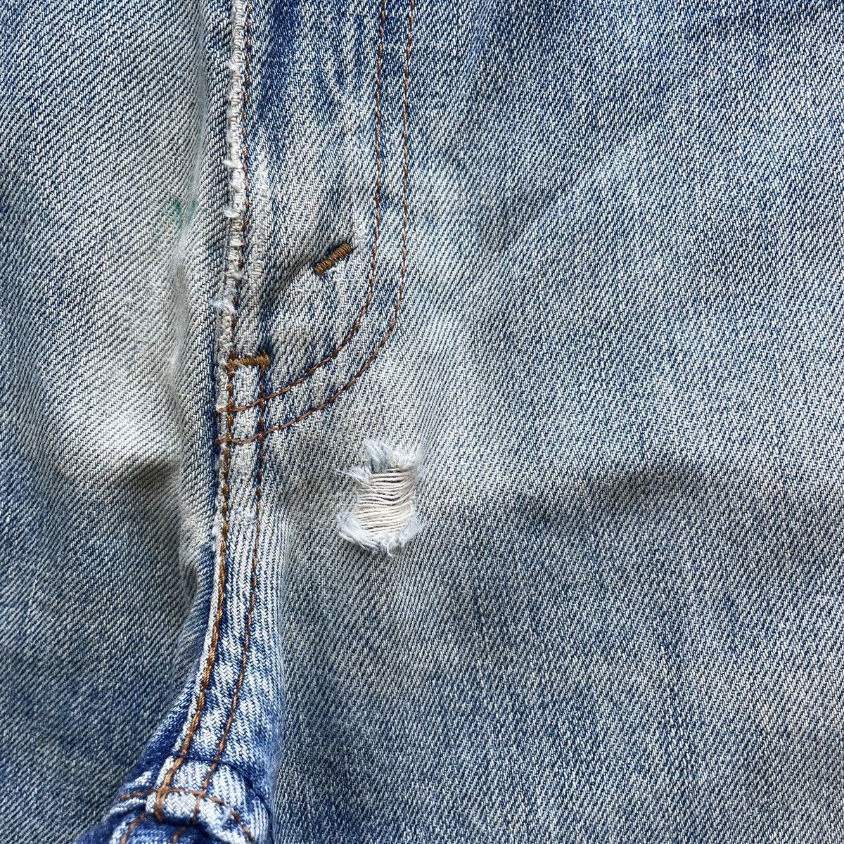 Levi's Vintage Clothing W30x35💥 Vintage Levi’s Rusty Wash Faded Jeans Denim Pants Size US 30 / EU 46 - 6 Thumbnail