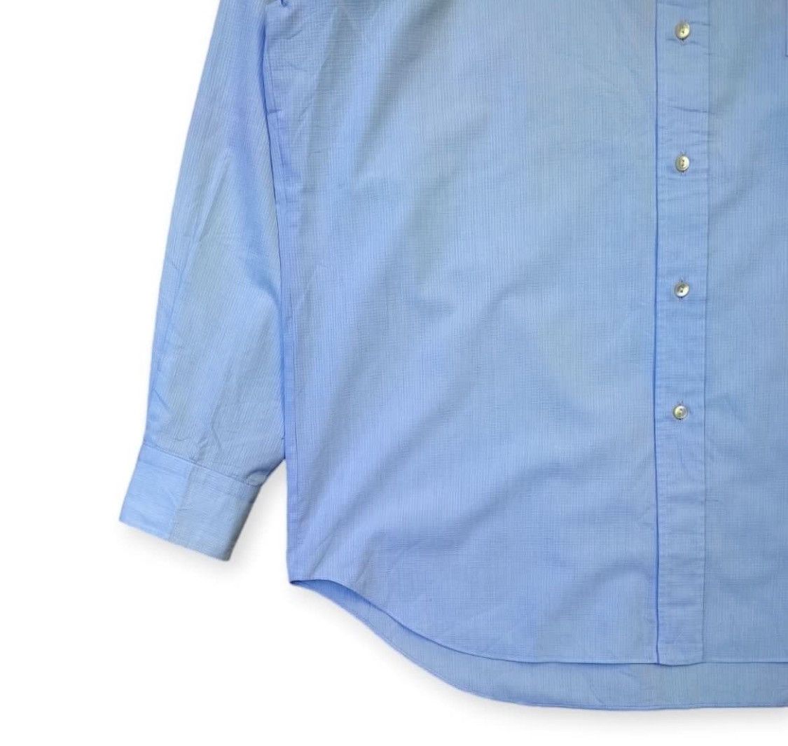 Balmain × Pierre Balmain Blue shirt Balmain Paris Size US XL / EU 56 / 4 - 4 Thumbnail