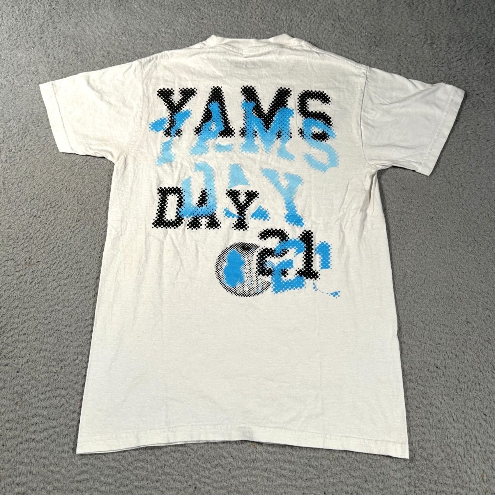 Lamborghini Yamsday Yamborghini Yams Day 2021 Shirt Men S Short Sleeve Black Graphic Print Hip Hop Mens Size US S / EU 44-46 / 1 - 2 Thumbnail