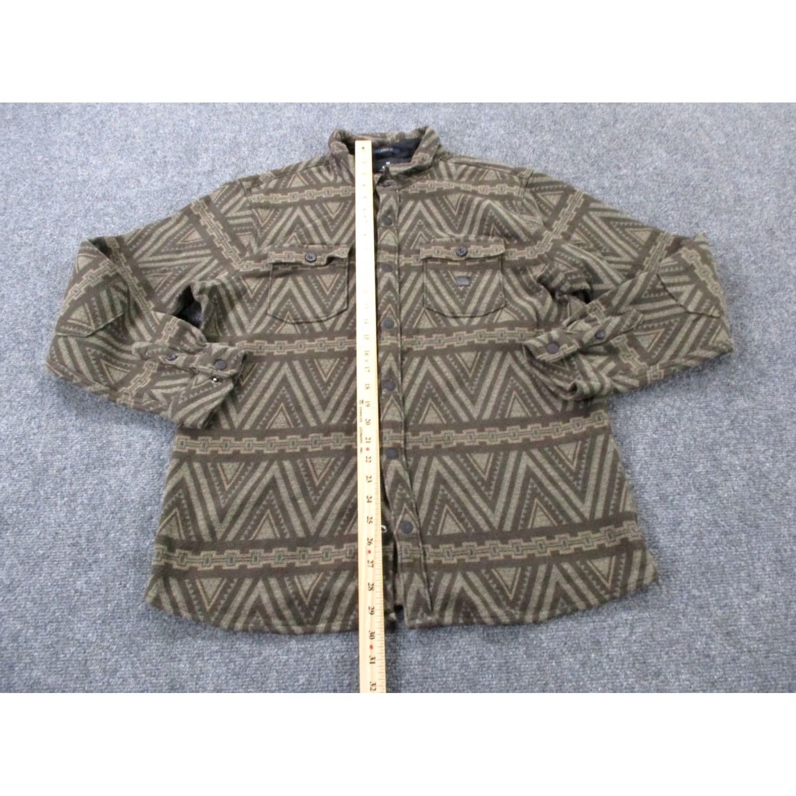 Roark Roark Jacket Mens L Aztec Organic Cotton Classic Fit Manawa Tapu Barn Coat Jacket Size US L / EU 52-54 / 3 - 3 Thumbnail