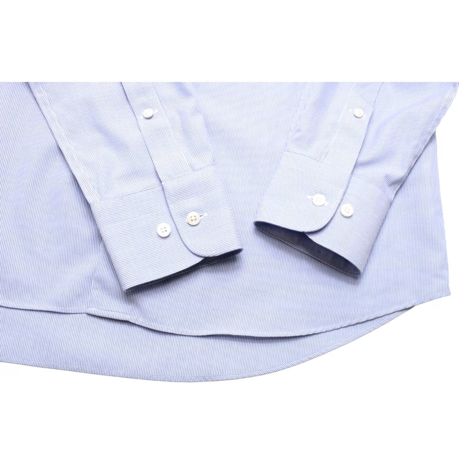 Suitsupply SUITSUPPLY Extra Slim Fit Formal Shirt Men's 41 / 16 Cutaway Collar Blue Size 42R - 5 Thumbnail