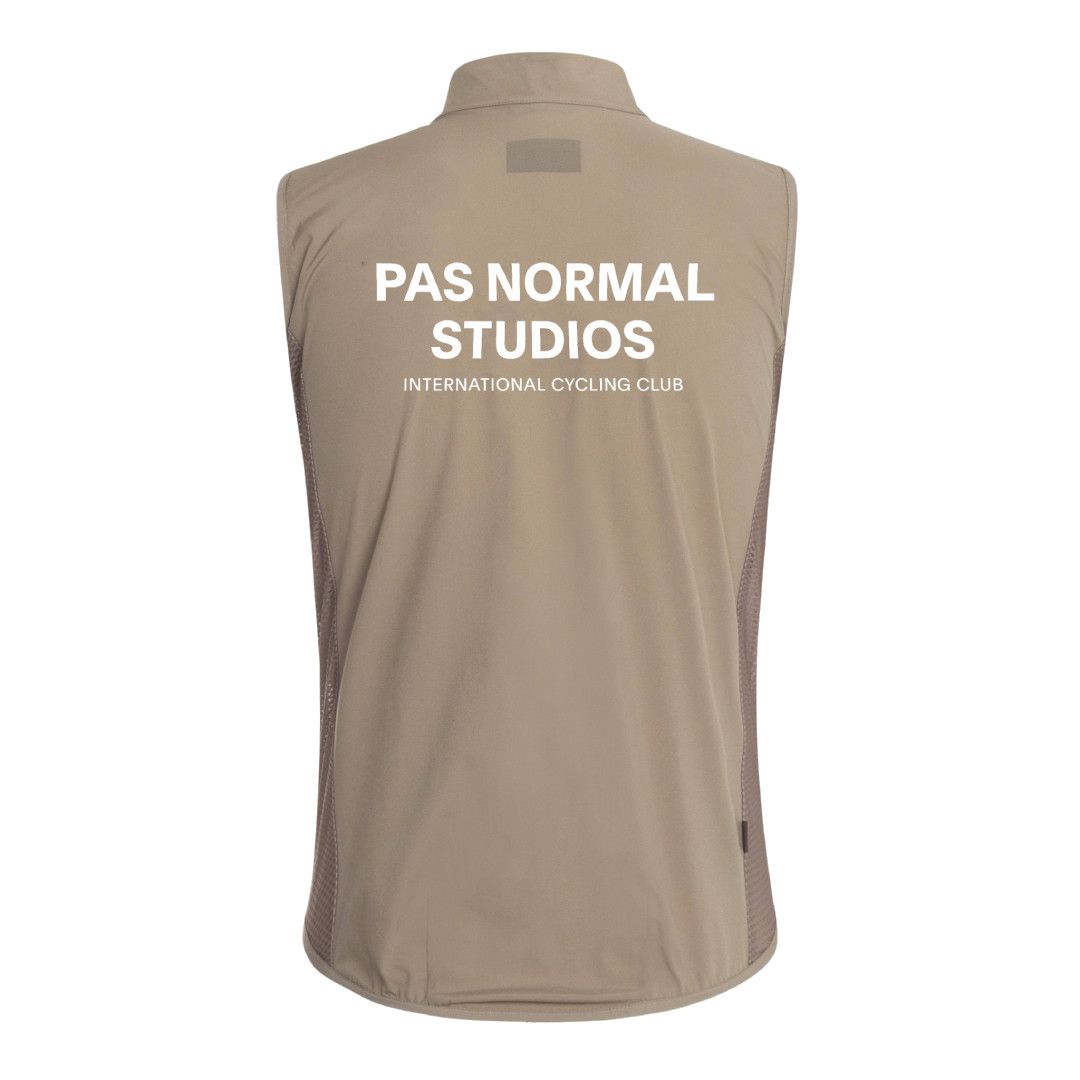 Pas Normal Studios [S] Mechanism Stow Away Gilet in Beige Size US S / EU 44-46 / 1 - 10 Thumbnail