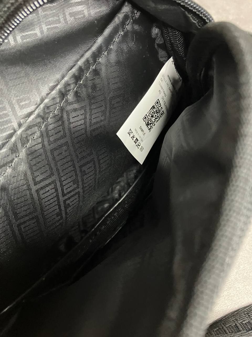 Puma New Puma Patent Leather Bag Unisex Core Up X-Bag 078114 01 Size ONE SIZE - 3 Thumbnail