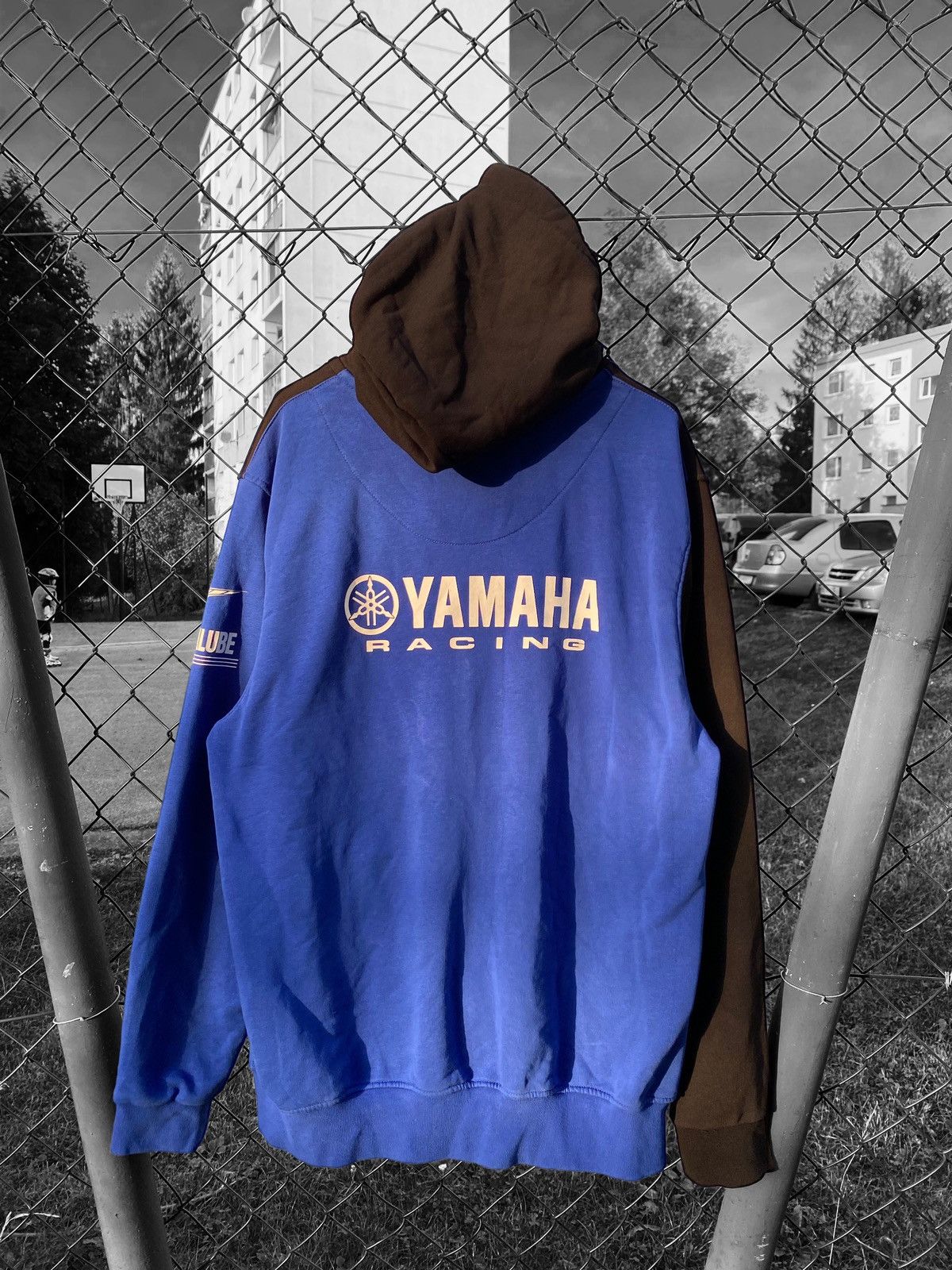 Blue hot sale yamaha hoodie