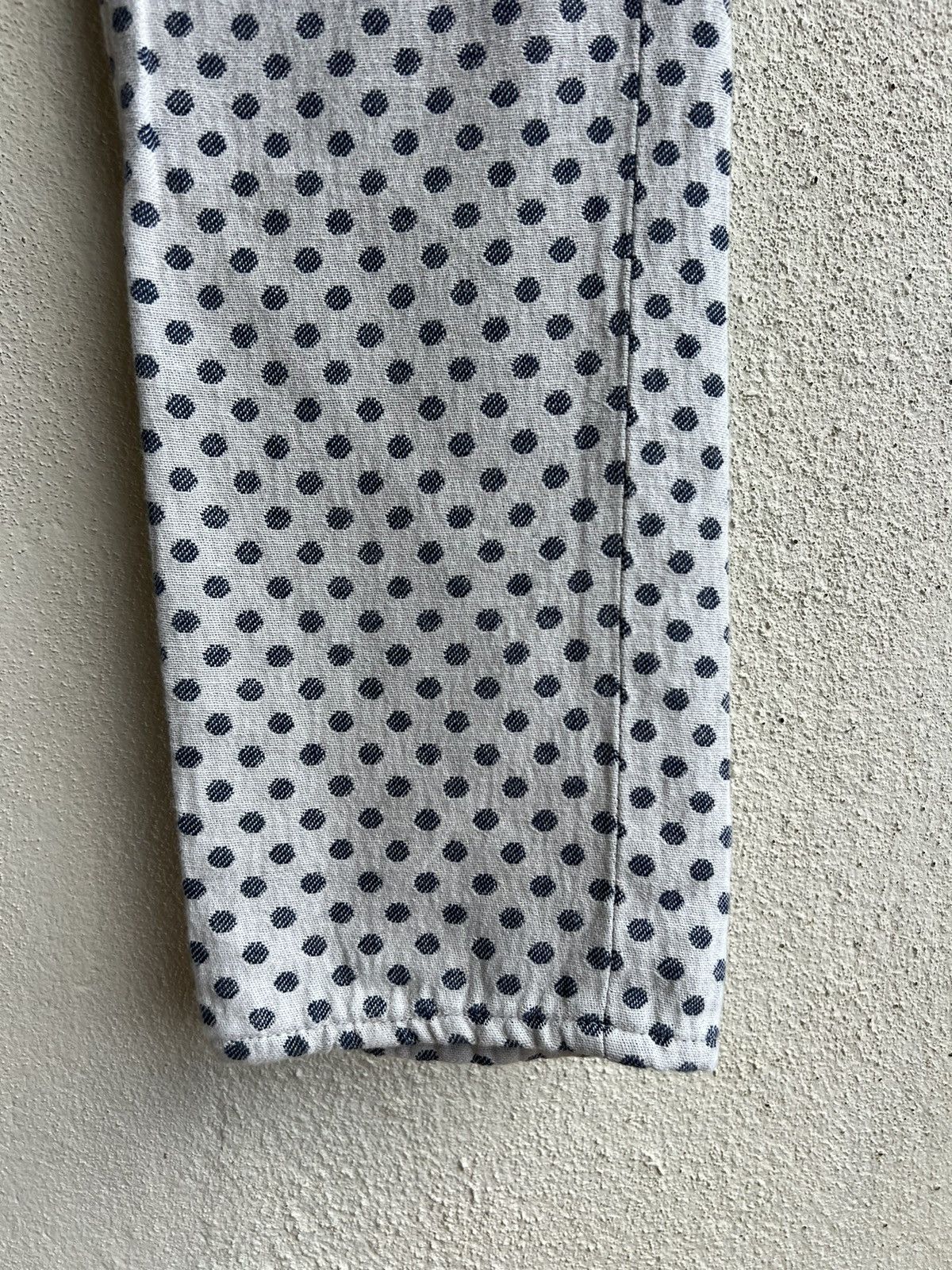 Issey Miyake Issey Miyake Mercibeaucoup All Wool Dots Pant Size US 30 / EU 46 - 12 Thumbnail
