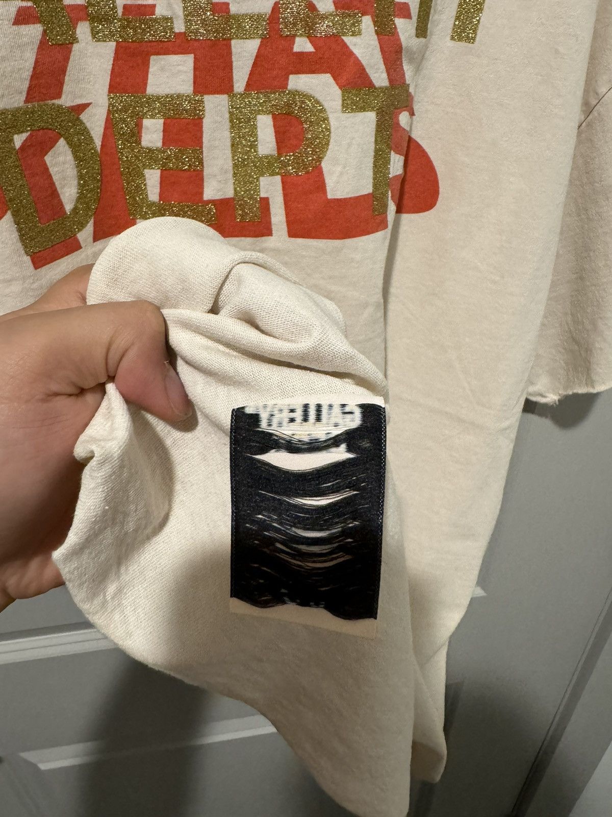 Gallery Dept. Gallery Dept. Coronavirus Tee Size US XL / EU 56 / 4 - 8 Thumbnail