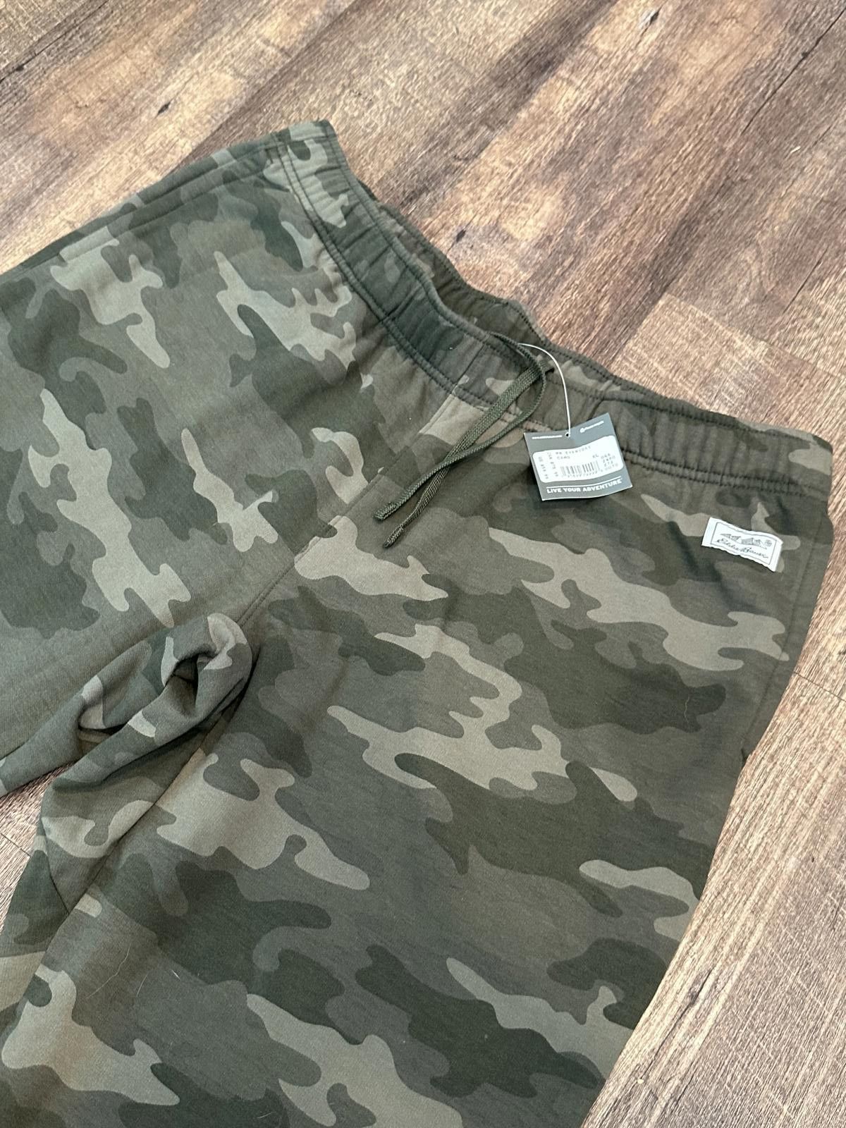 Eddie Bauer Eddie Bauer Sweatpants Mens XL Everyday Camo Size ONE SIZE - 6 Thumbnail