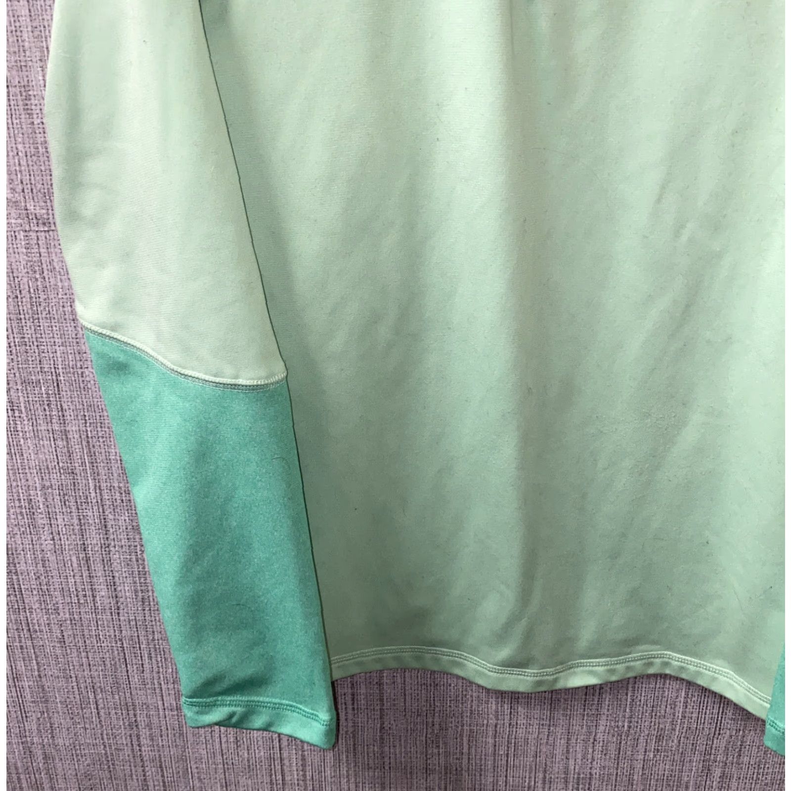 The North Face The North Face Womens 1/2 Zip Pullover Jacket M Green Casual Jacket Womens 1/2 Zip Fall Winter Regular Size M Size M / US 6-8 / IT 42-44 - 5 Thumbnail