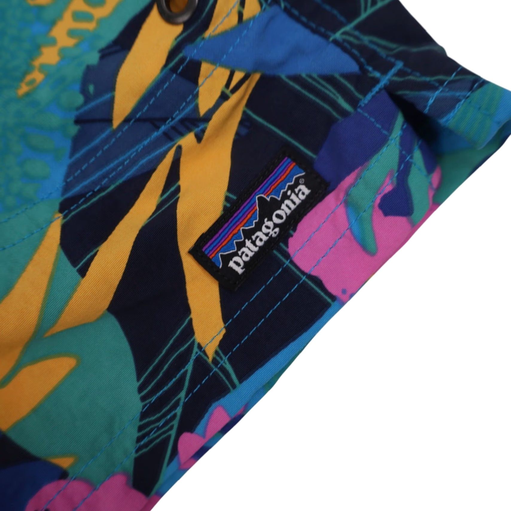 Patagonia Patagonia Womens XXL Vibrant Floral Print Casual Shorts Size 40" / US 18 - 3 Thumbnail