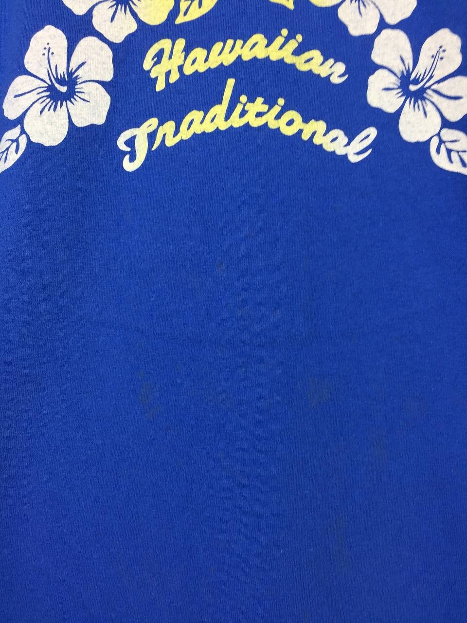 Vintage Vtg Hawaiian Traditional Hibiscus Flower Tee Size US M / EU 48-50 / 2 - 5 Thumbnail
