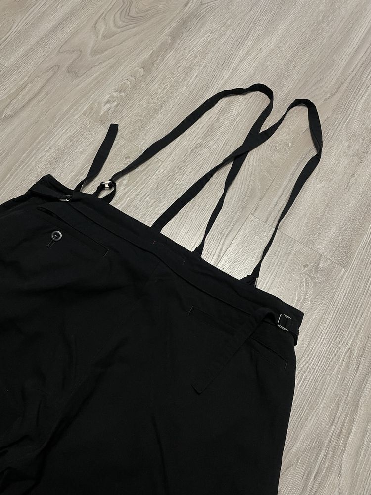 Y's Y's Yohji Yamamoto Overall Rayon Pants Size US 34 / EU 50 - 4 Thumbnail