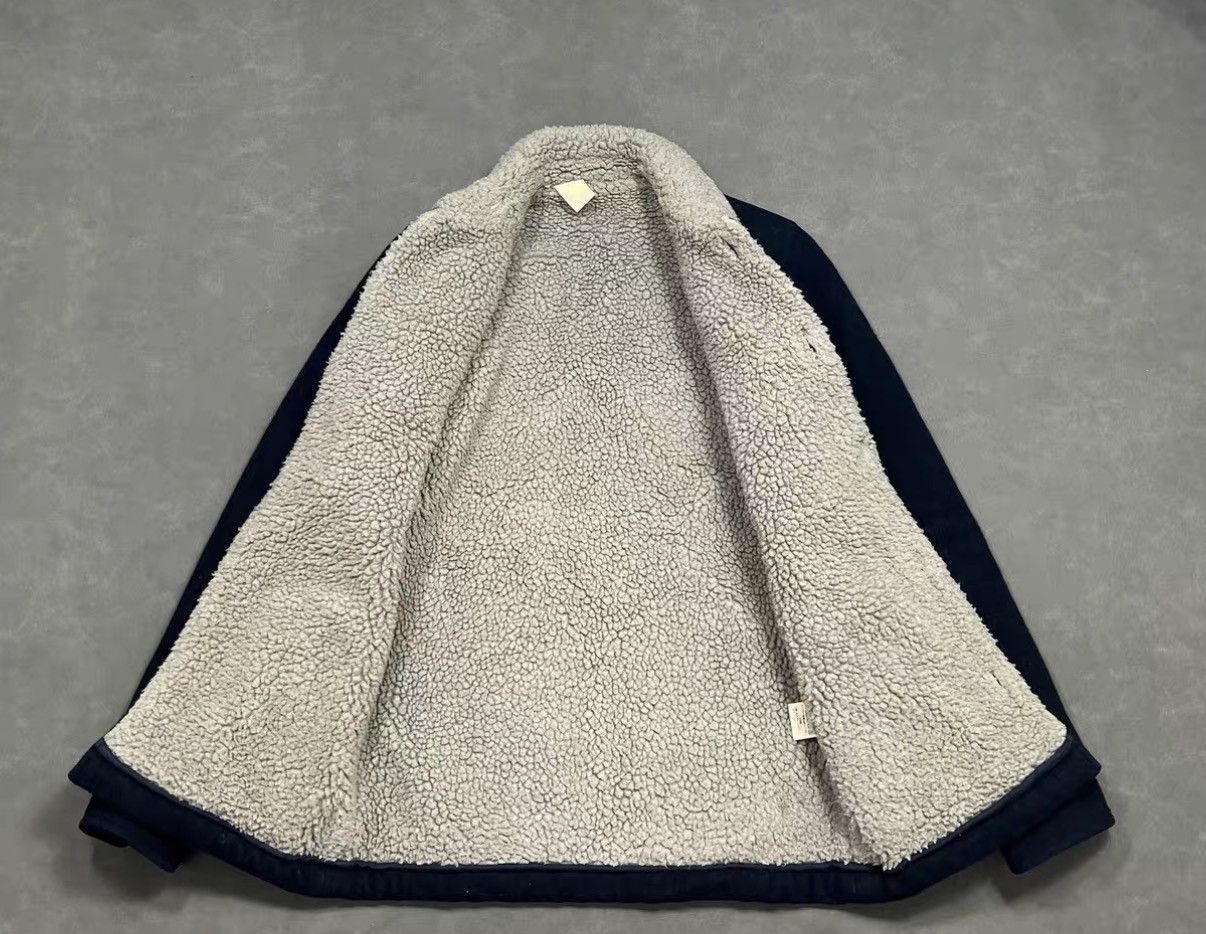 N.Hoolywood N.HOOLYWOOD Daisuke Obana Wool & Boa Fleece Jacket J16 Size US XS / EU 42 / 0 - 5 Thumbnail