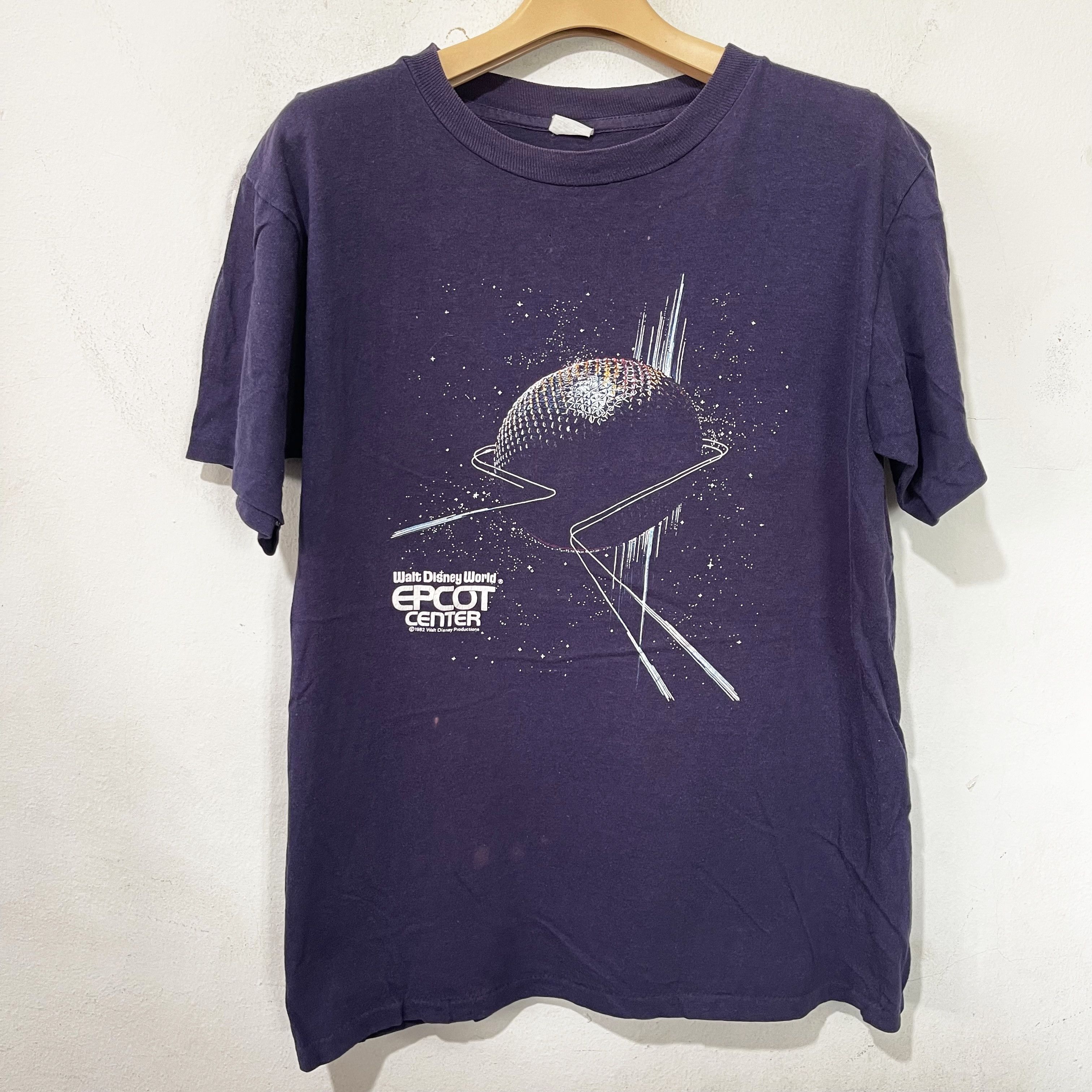 Disney Vintage 1982 EPCOT Center T-Shirt Size US S / EU 44-46 / 1 - 1 Thumbnail