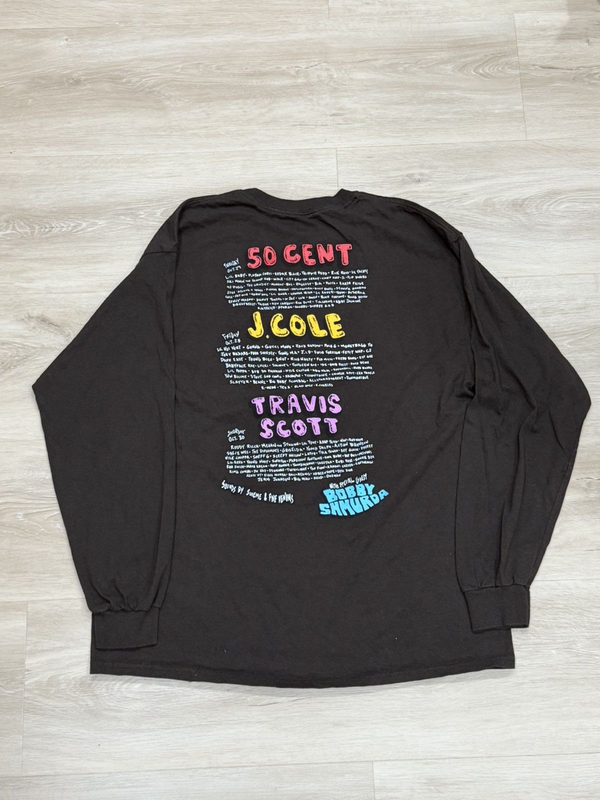 Rolling Loud Rolling Loud NYC Festival Tour Long Sleeve Tee Size US XL / EU 56 / 4 - 3 Thumbnail
