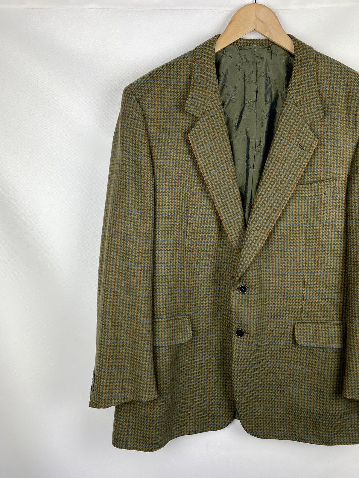 Brioni × Vintage Brioni vintage men's wool blazer jacket size 47