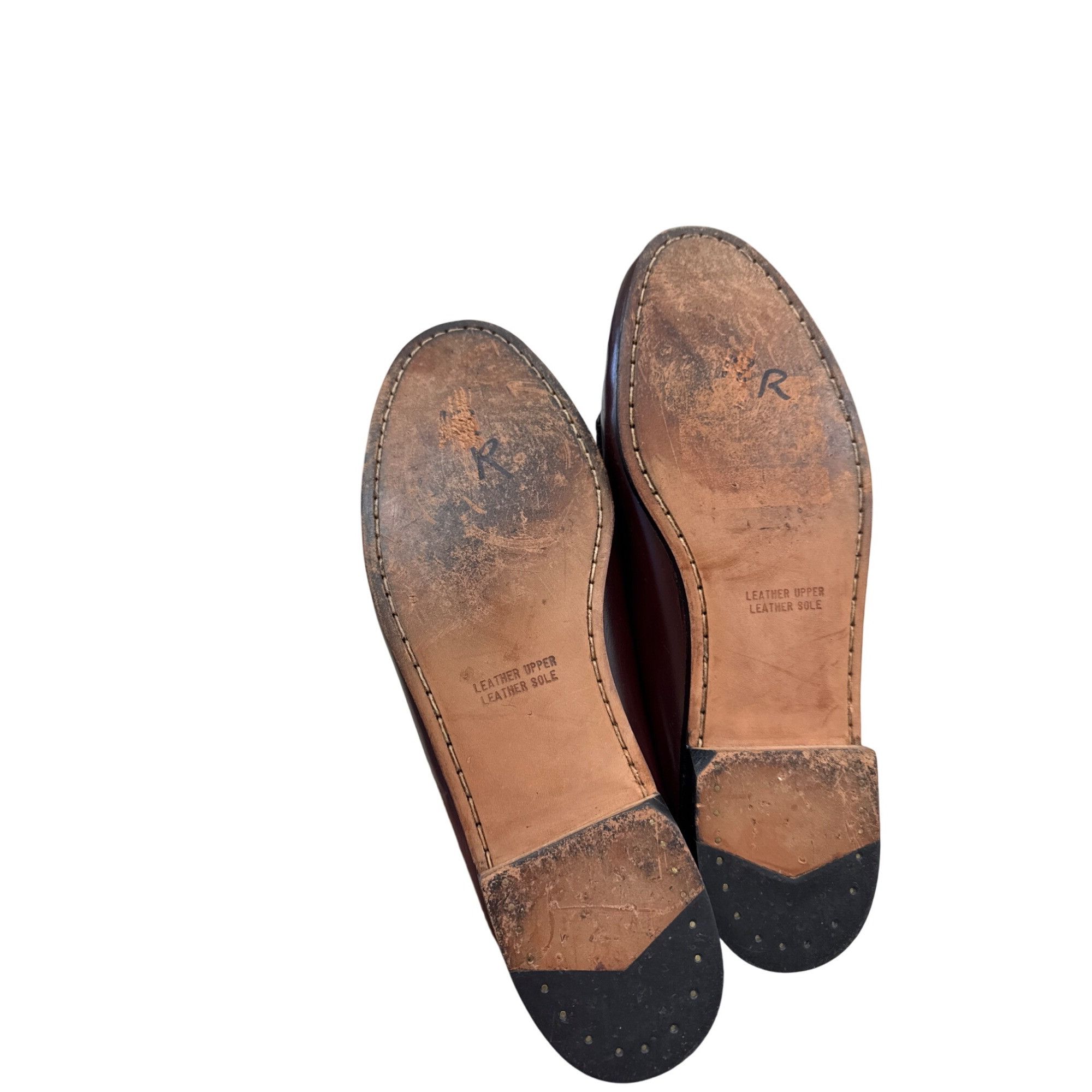 Nunn Bush Nunn Bush Mens Brown Tasseled Leather Loafers Size 9W SKU 73 Size US 9 / EU 42 - 5 Thumbnail