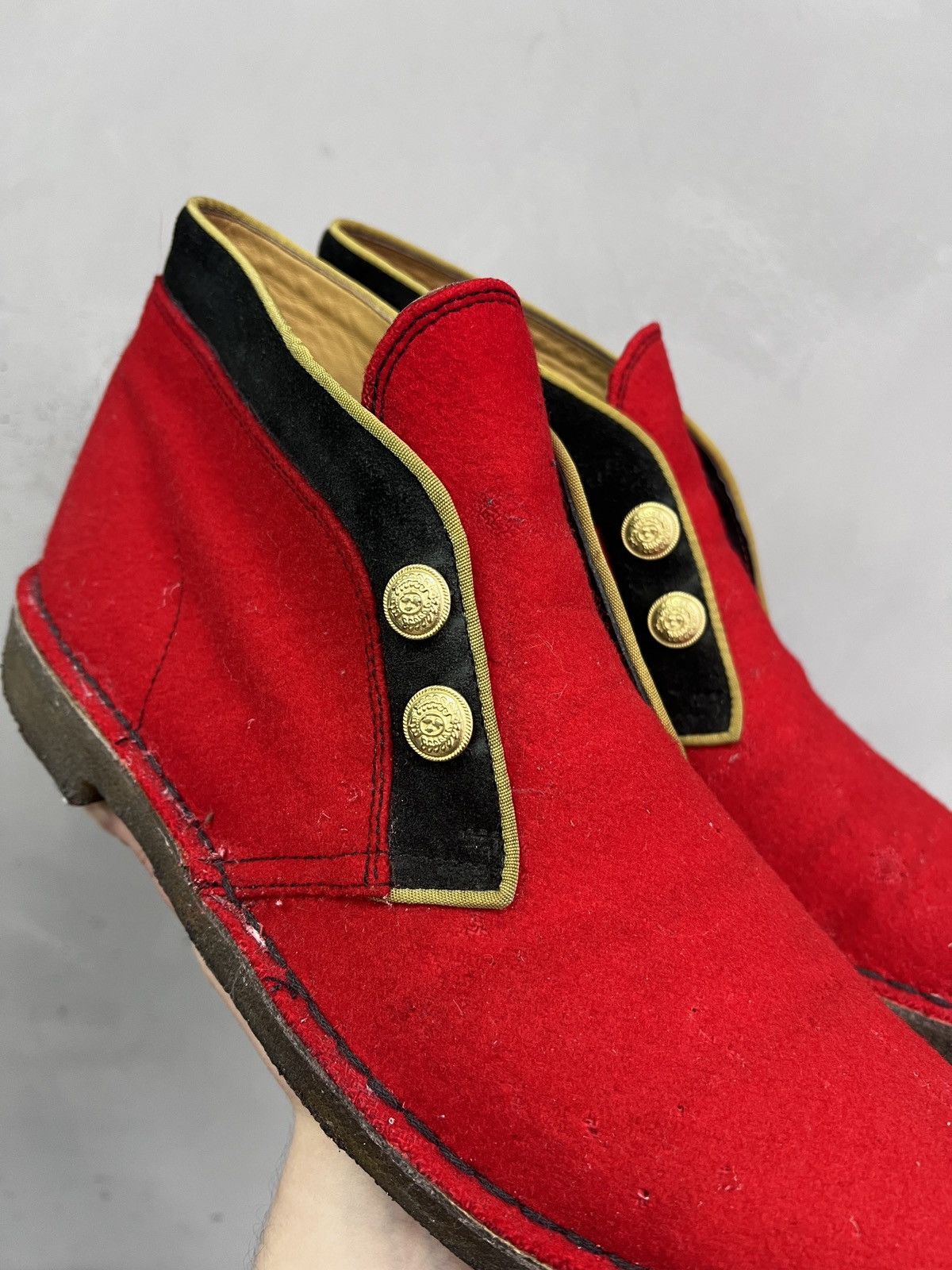 Clarks Clarks Originals Hainsworth napoleon Desert Boots retro rare Size US 10 / EU 43 - 3 Thumbnail
