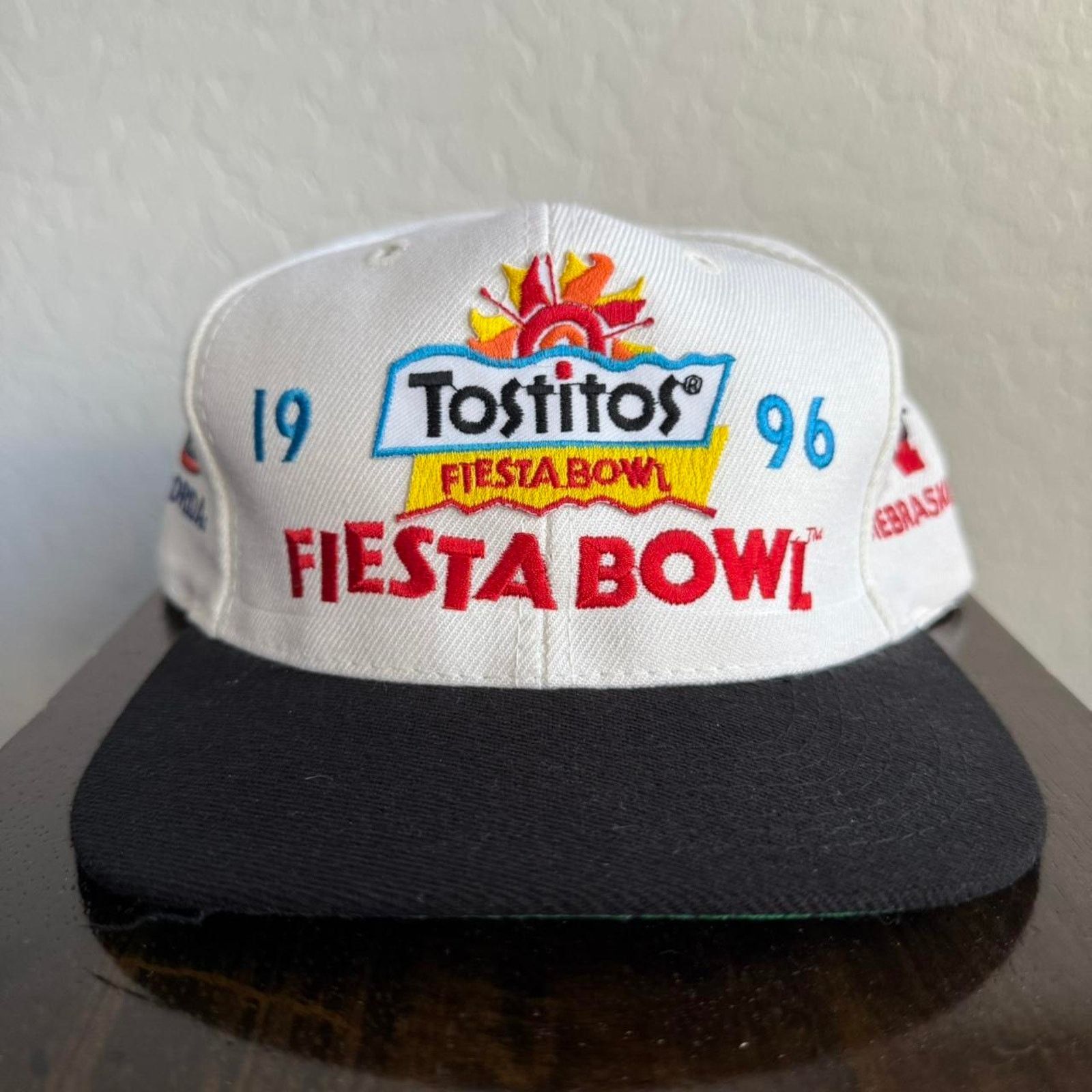 Other Vintage 1996 fiesta bowl snapback Size ONE SIZE - 1 Thumbnail