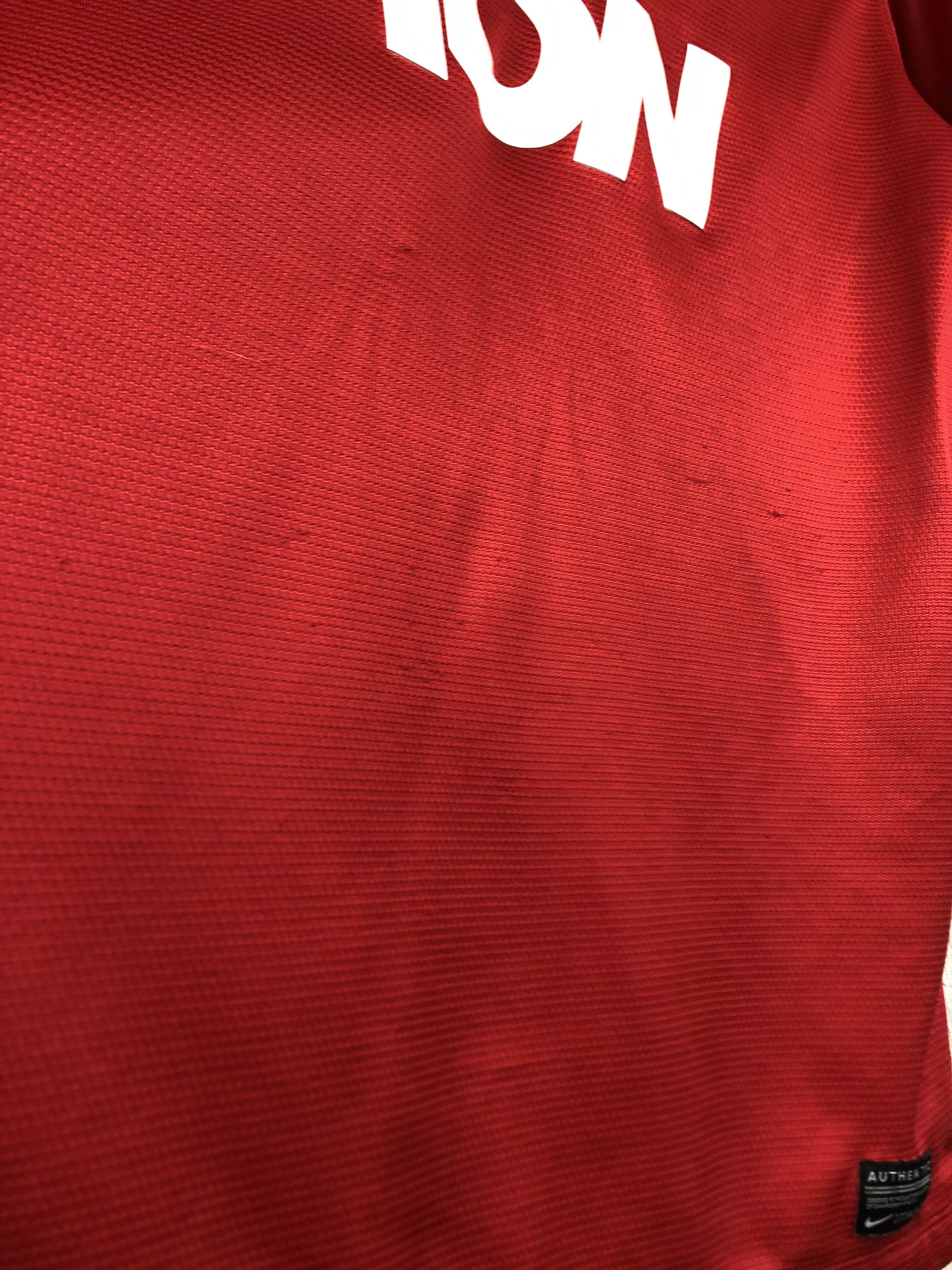 Nike Manchester United football shirt 2013 Soccer Nike Jersey Size US M / EU 48-50 / 2 - 16 Thumbnail