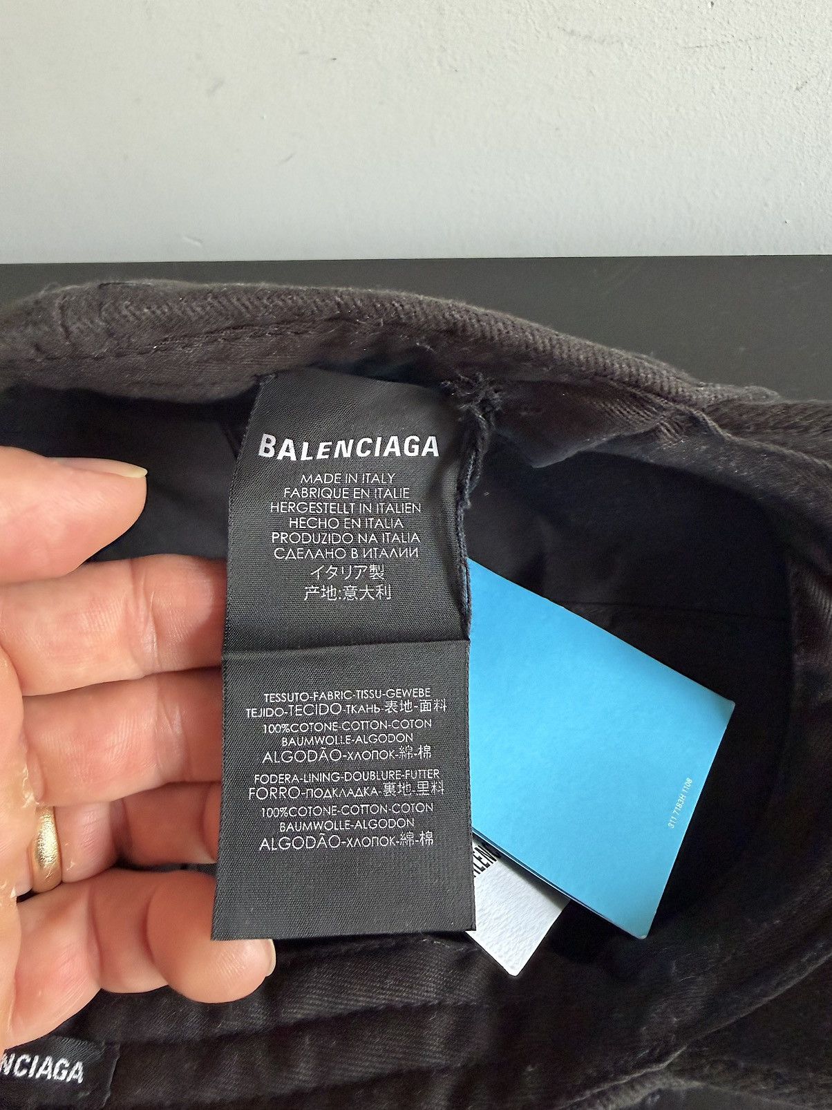 Balenciaga New Winter 18 WFP World Food Programme Cap (L) 59 CM Size ONE SIZE - 9 Thumbnail