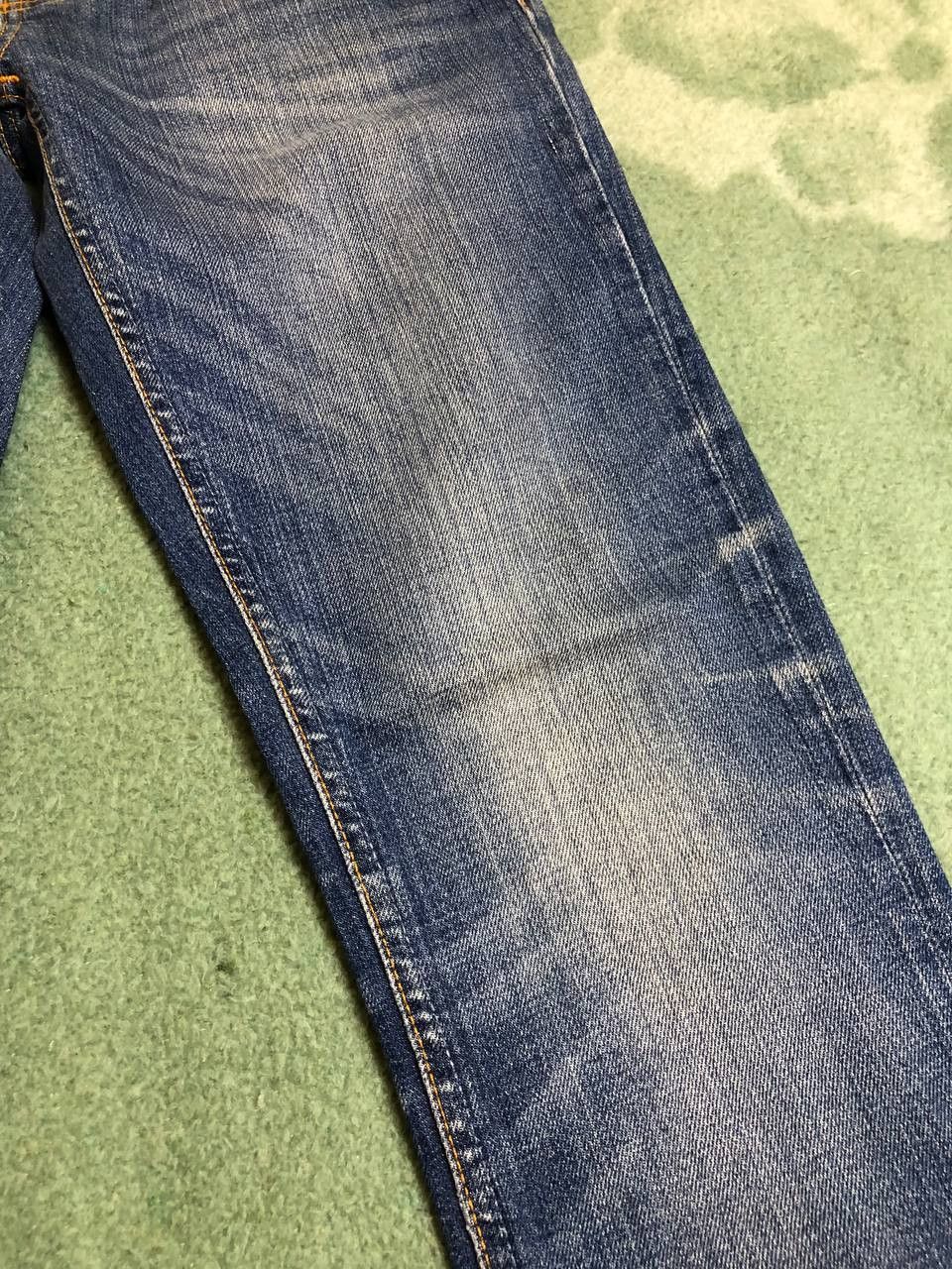 Nudie Jeans Vintage Nudie Classic Slim Fit Straight Jeans Size US 28 / EU 44 - 20 Thumbnail