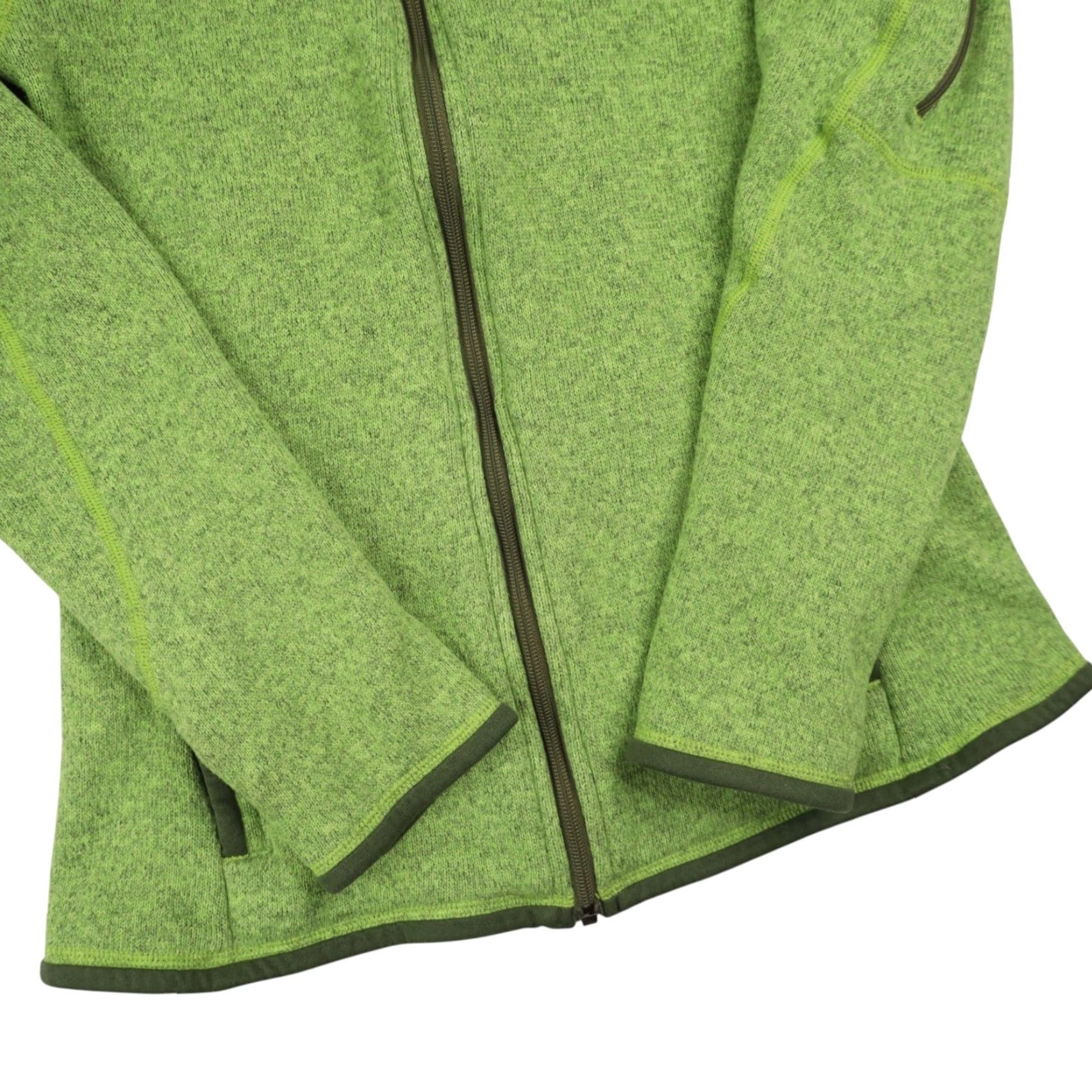 Patagonia VINTAGE Patagonia Womens Medium Fleece Jacket Green Size M / US 6-8 / IT 42-44 - 3 Thumbnail