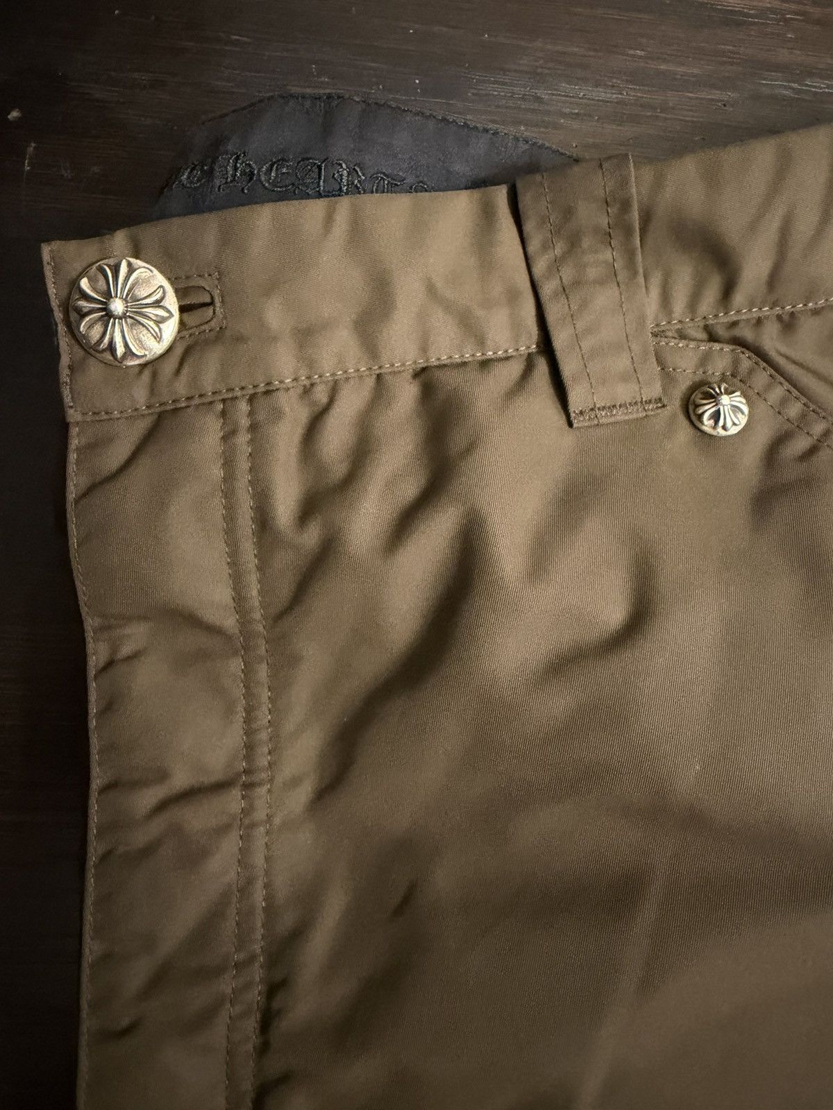 Chrome Hearts Chrome Hearts Double Knee Pants Size US 36 / EU 52 - 5 Thumbnail