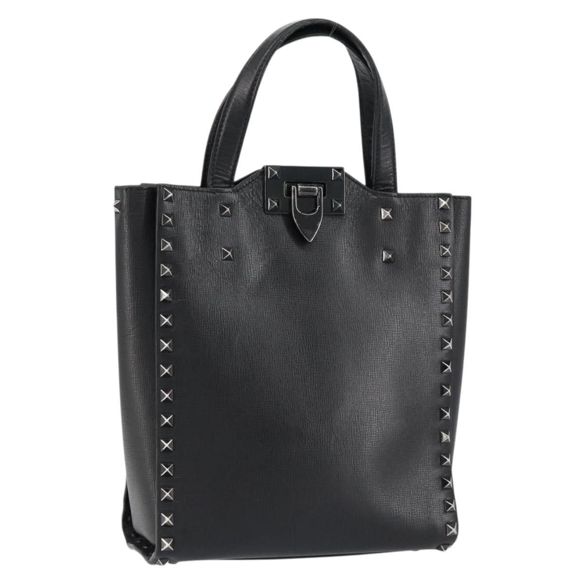 Valentino Valentino Garavani Rockstud Tote Rigid Leather Size ONE SIZE - 1 Thumbnail