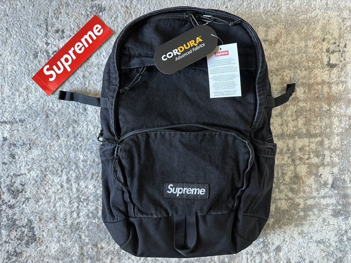 Supreme SUPREME DENIM BACKPACK FW25 Size ONE SIZE - 1 Thumbnail