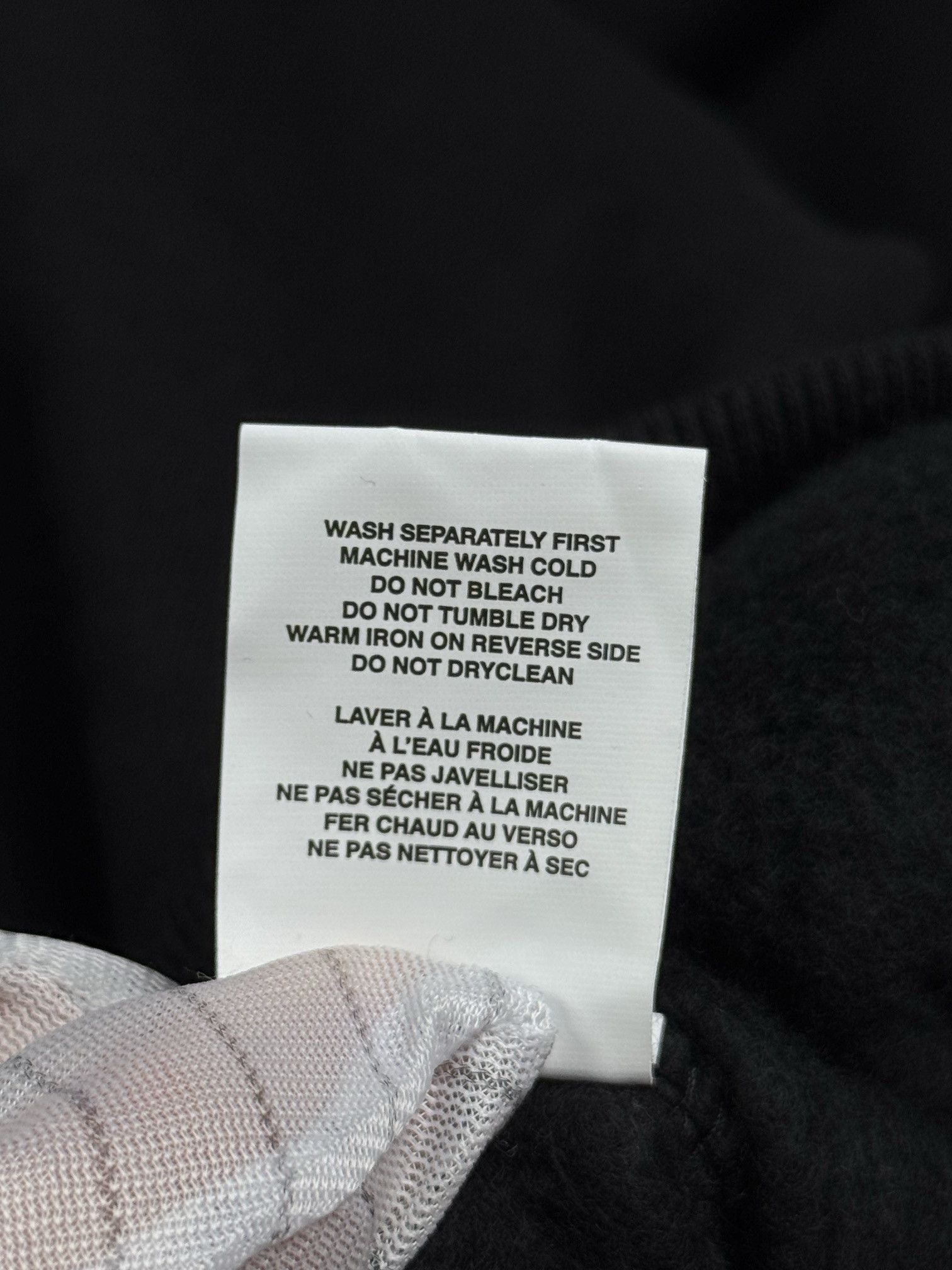 S/DOUBLE double s shawn hoodie Size US S / EU 44-46 / 1 - 9 Thumbnail