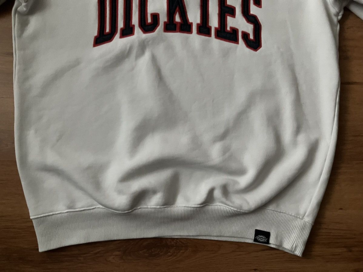 Dickies × Vintage White Long Crewneck Dickies Vintage Boxy Fit University Size US XL / EU 56 / 4 - 5 Thumbnail