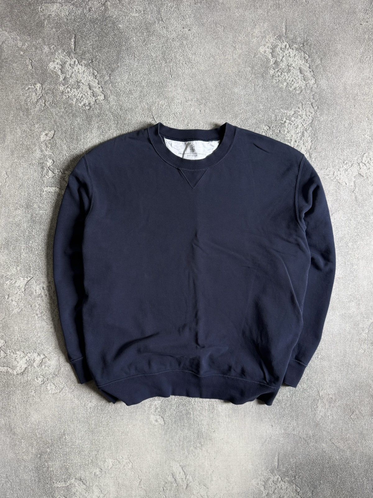 Brunello Cucinelli Brunello Cucinelli Sweatshirt Sz M Crewneck Pullover Sweater Size US M / EU 48-50 / 2 - 1 Thumbnail